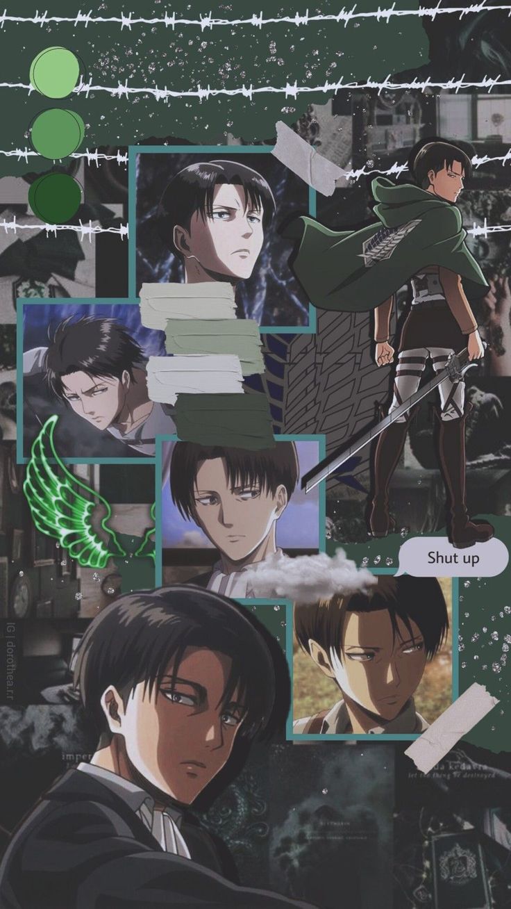 Levi Ackerman Wallpapers