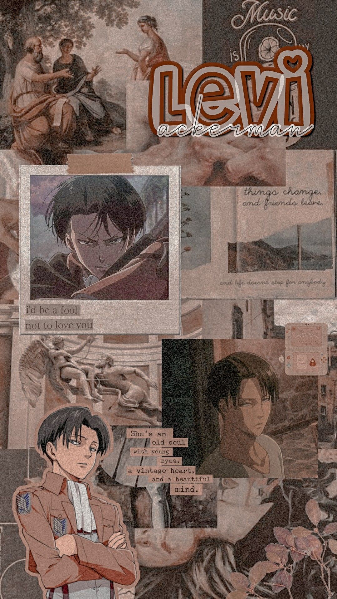 Levi Ackerman Wallpapers