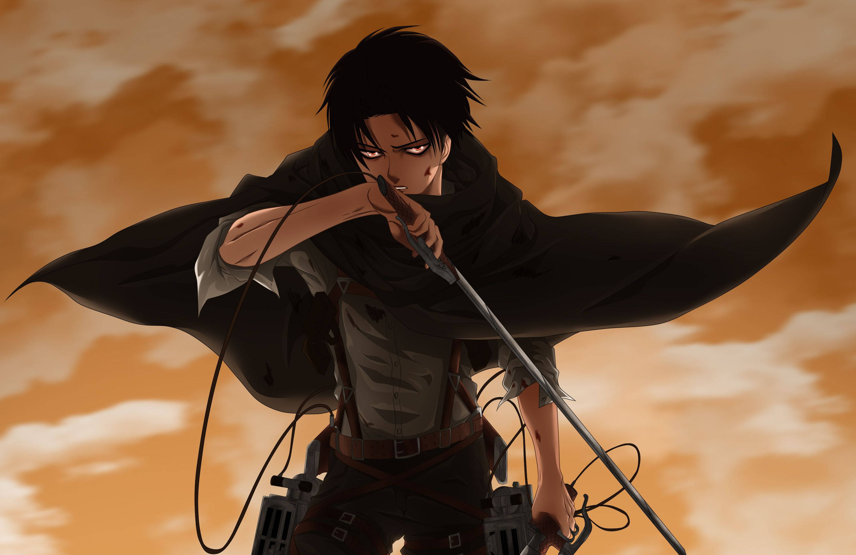 Levi Ackerman Wallpapers