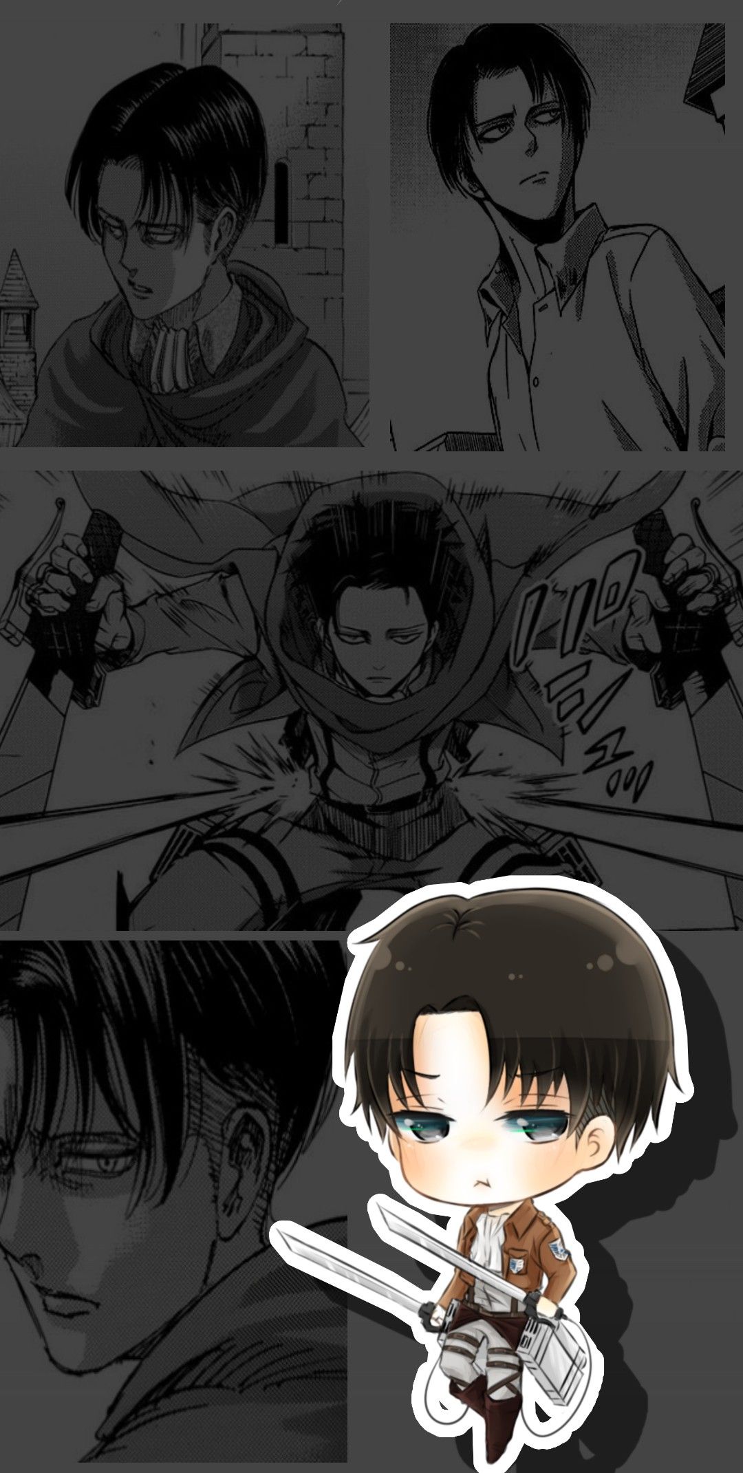 Levi Ackerman Wallpapers