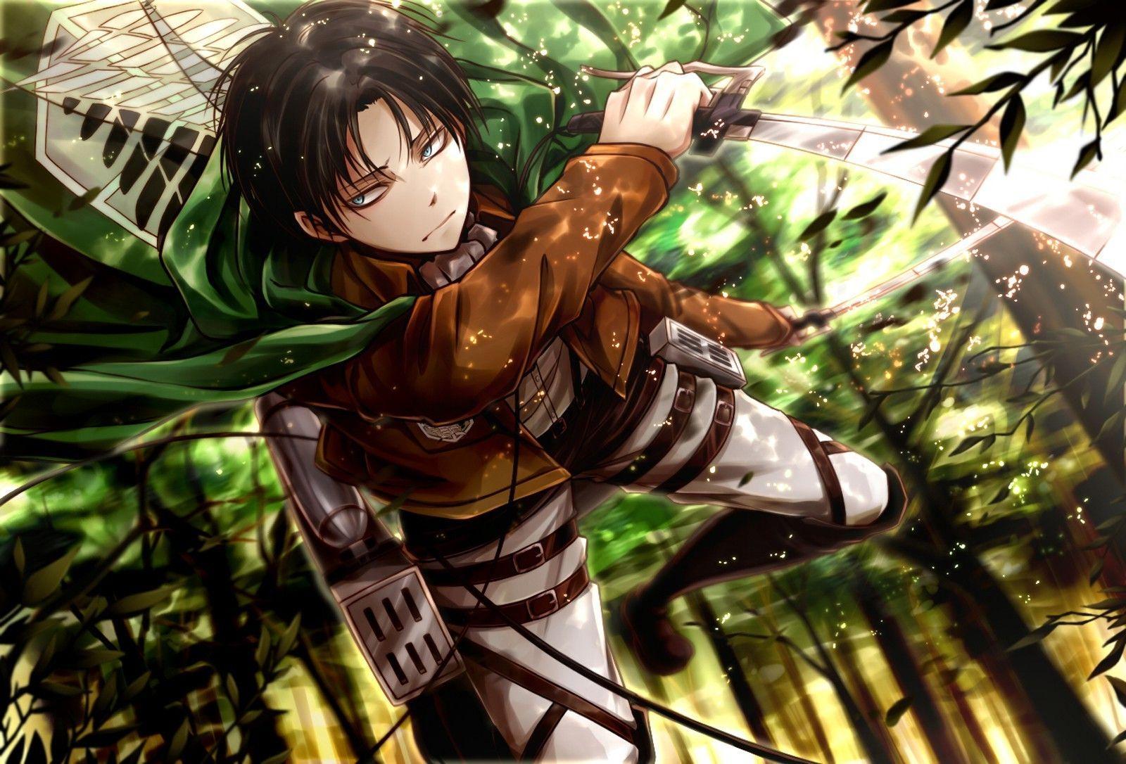 Levi Ackerman Wallpapers