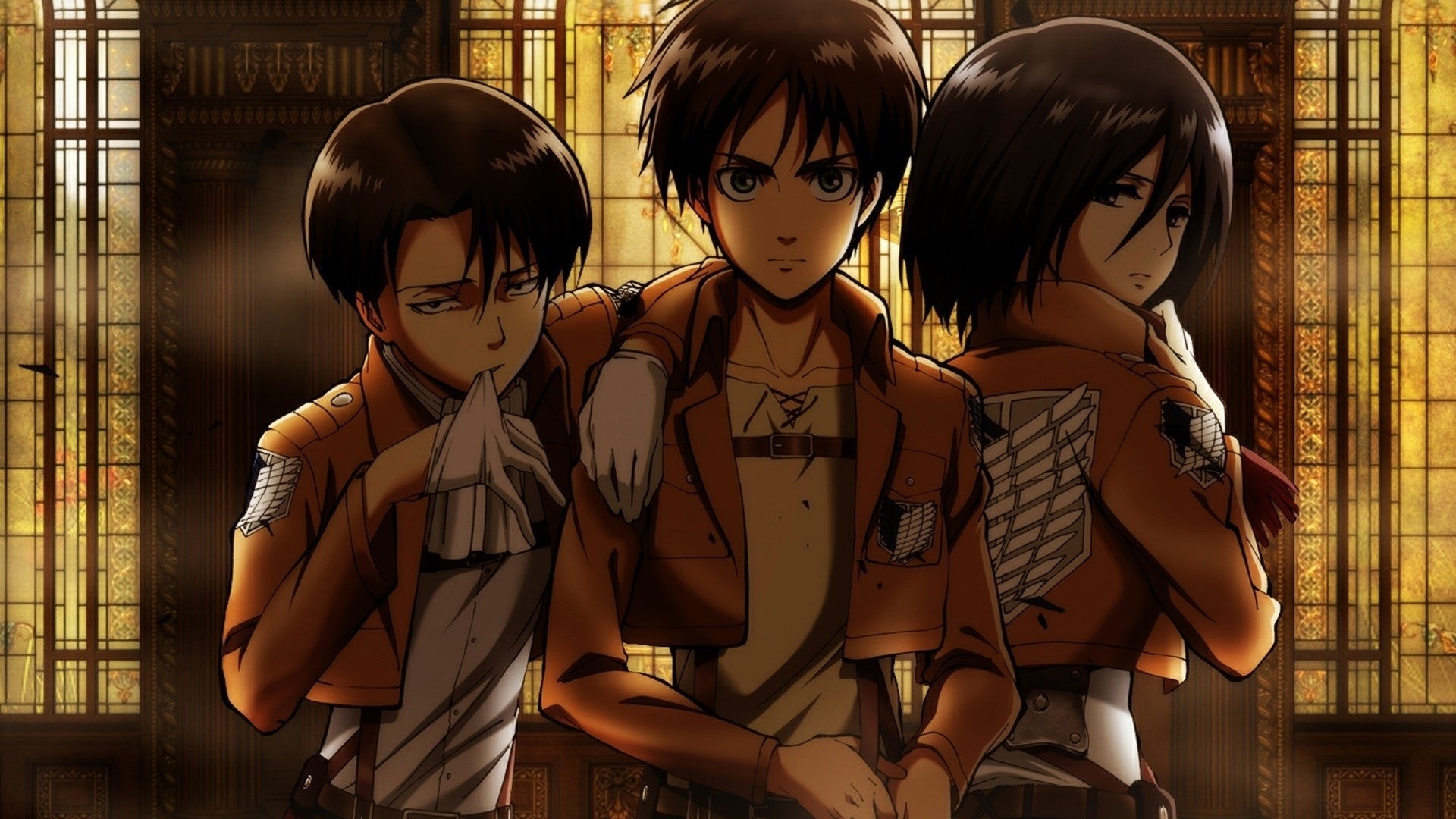 Levi Ackerman Wallpapers