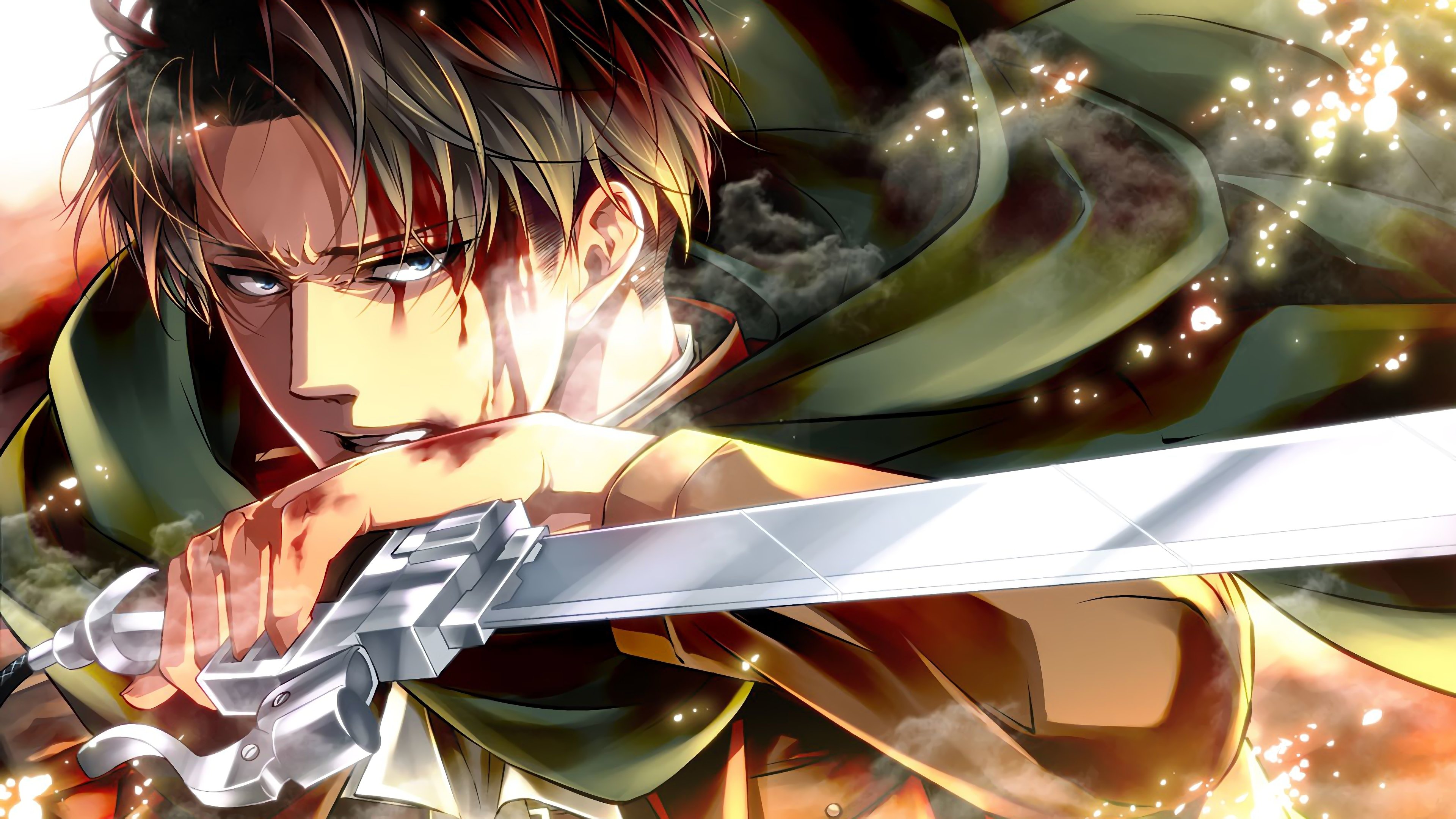 Levi Ackerman Wallpapers