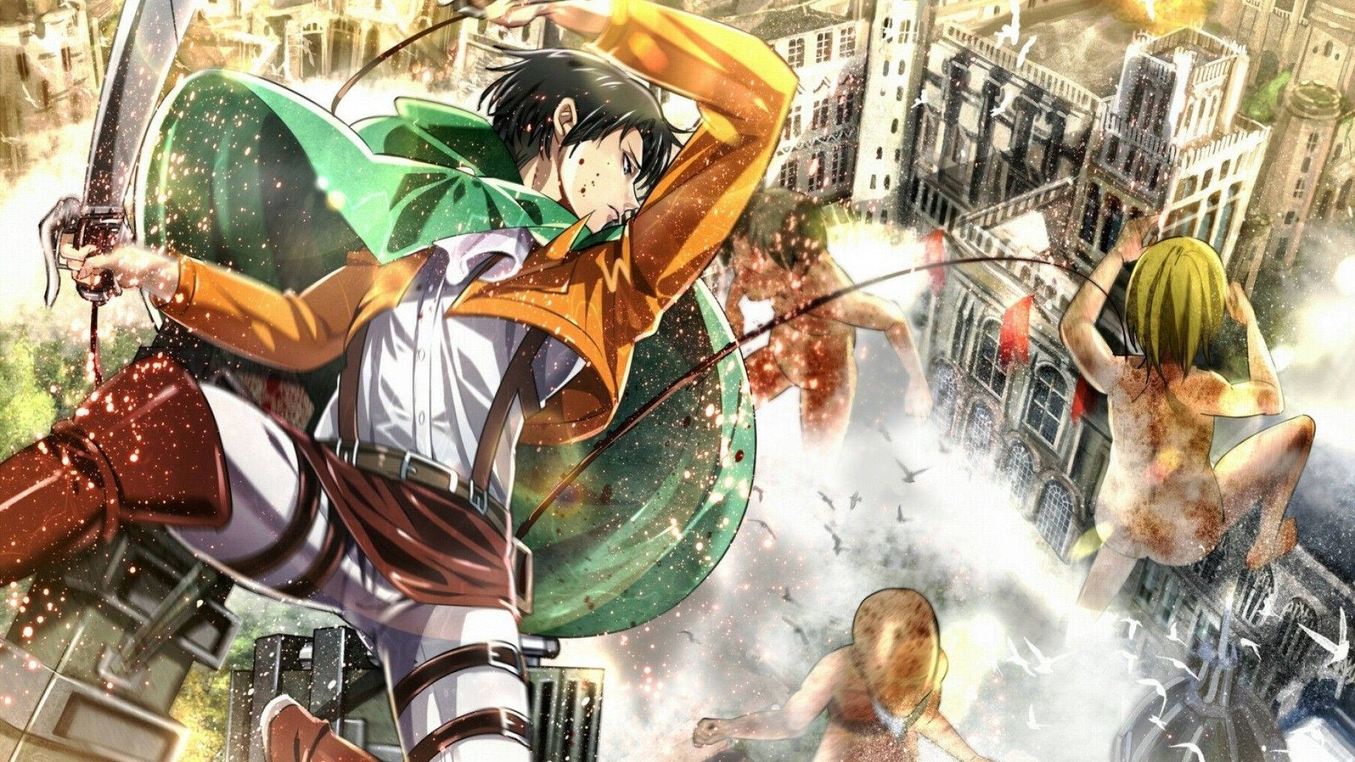 Levi Ackerman Wallpapers