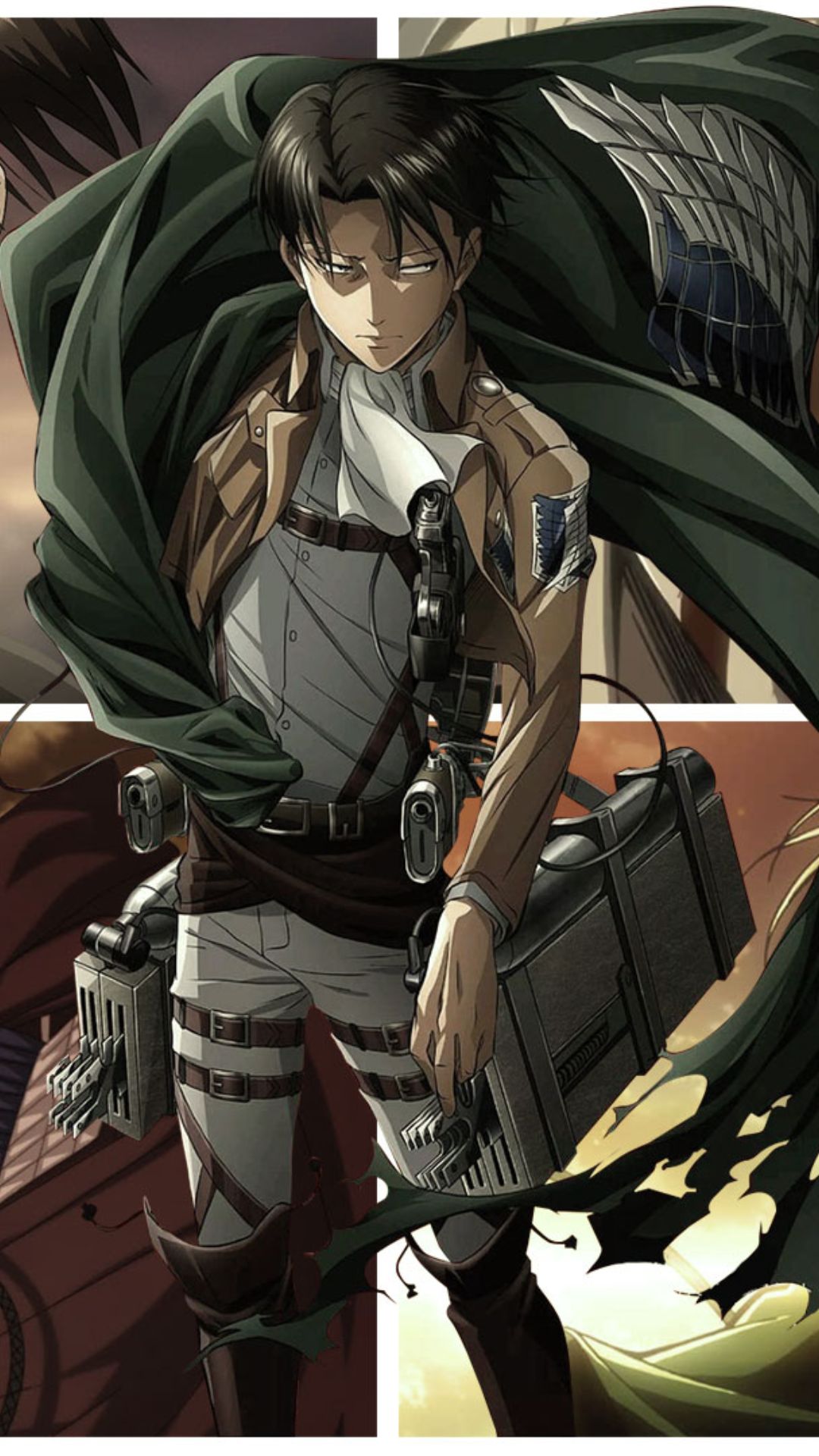 Levi Ackerman Wallpapers