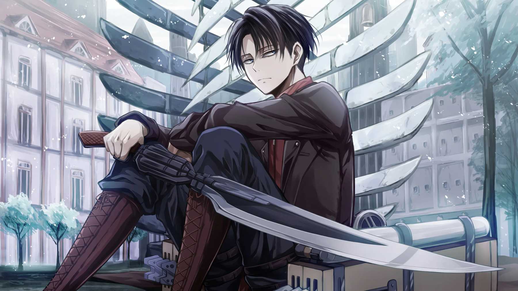 Levi Ackerman Wallpapers