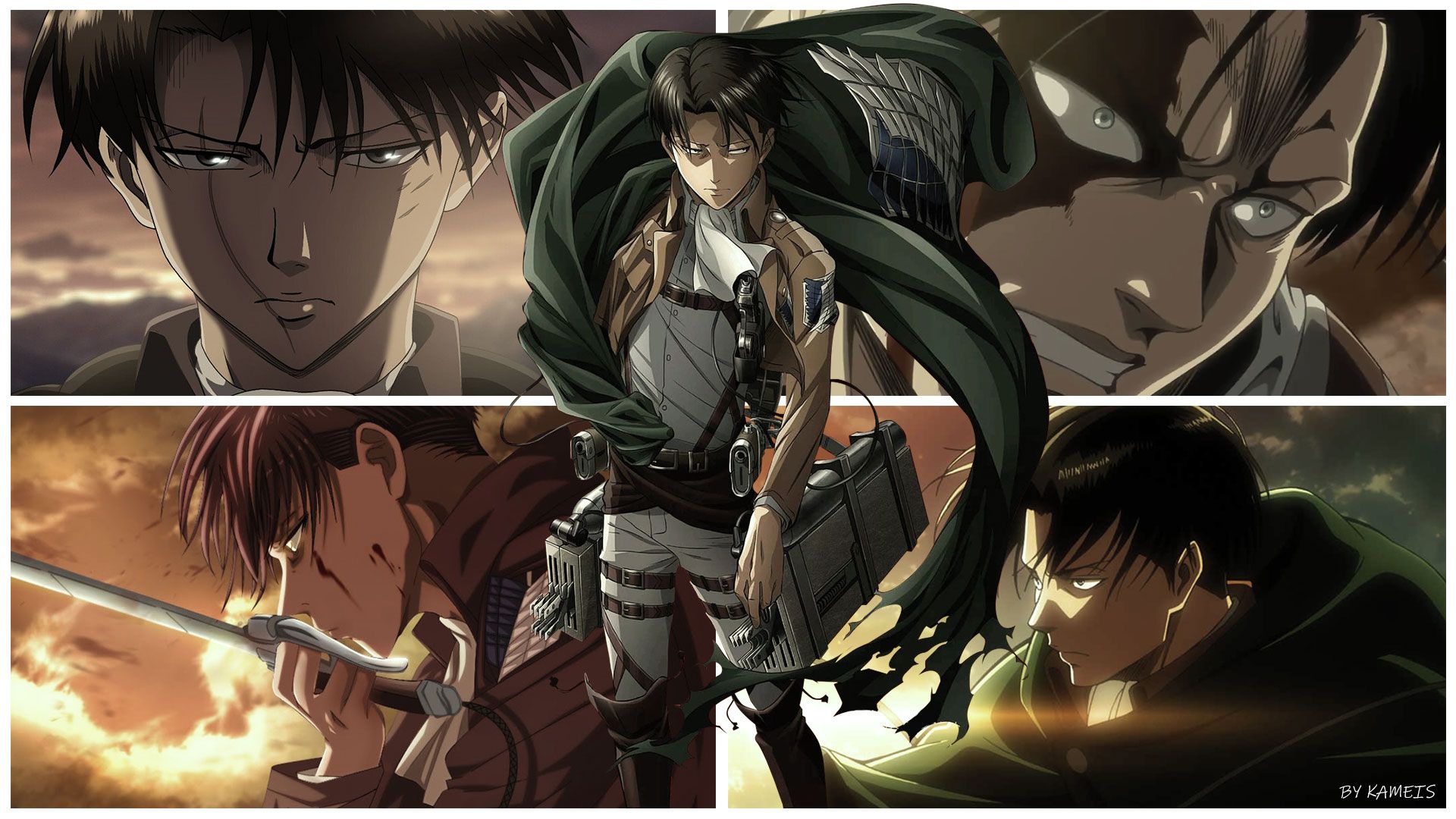 Levi Ackerman Wallpapers