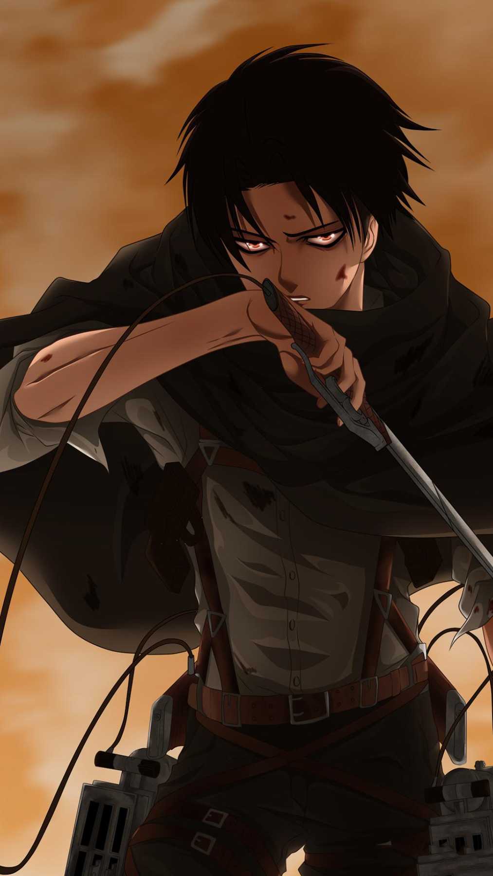 Levi Ackerman Wallpapers