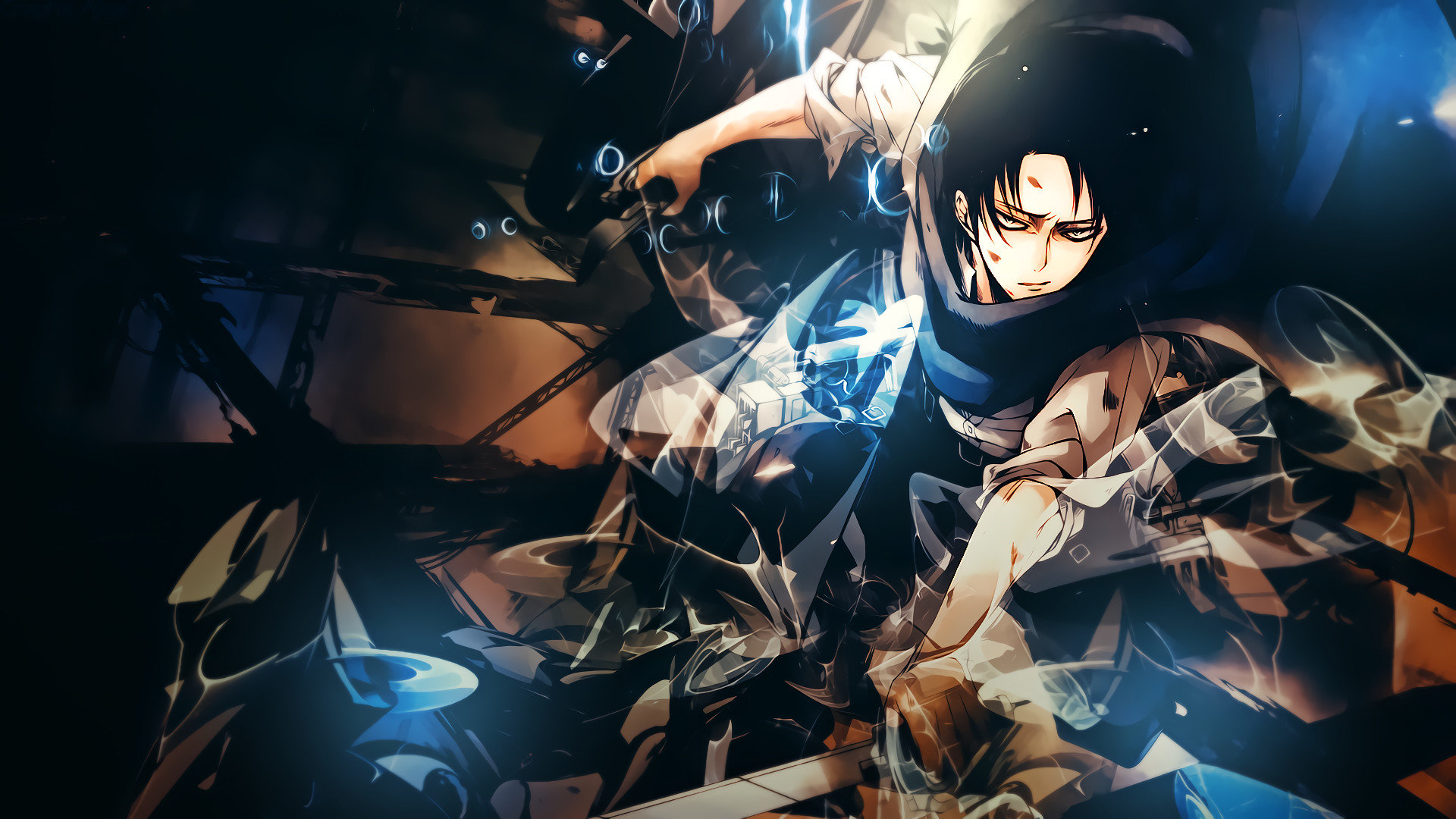 Levi Ackerman Wallpapers