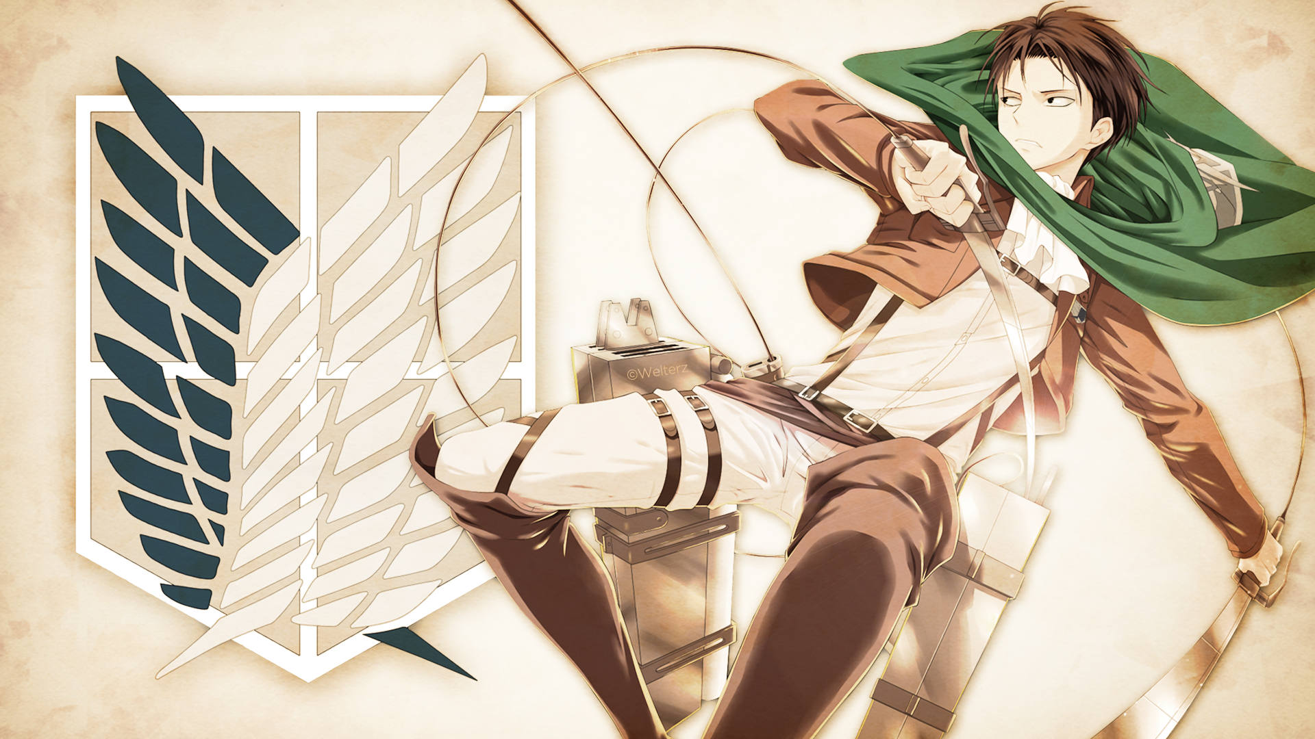 Levi Ackerman Wallpapers