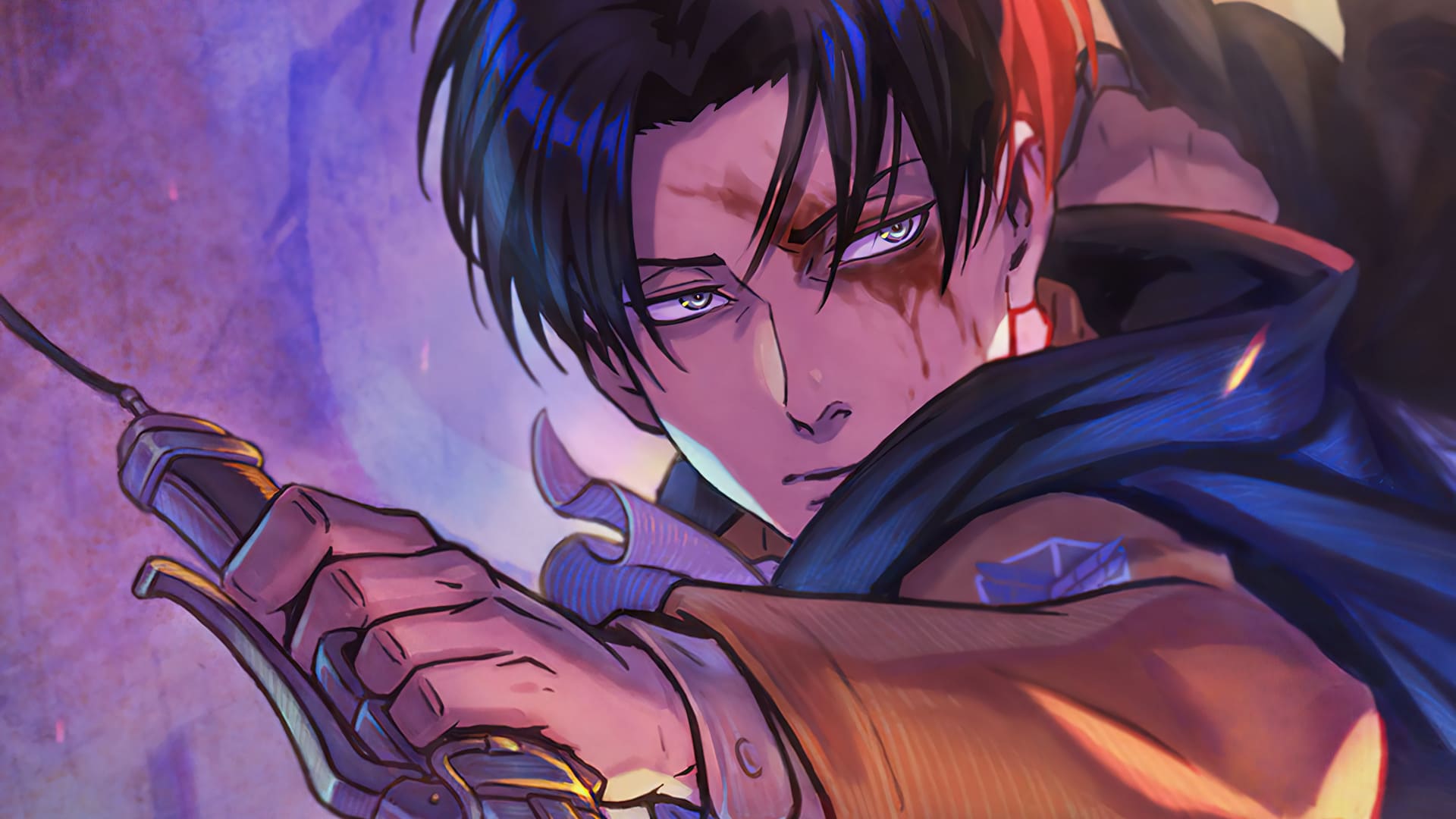 Levi Ackerman Wallpapers