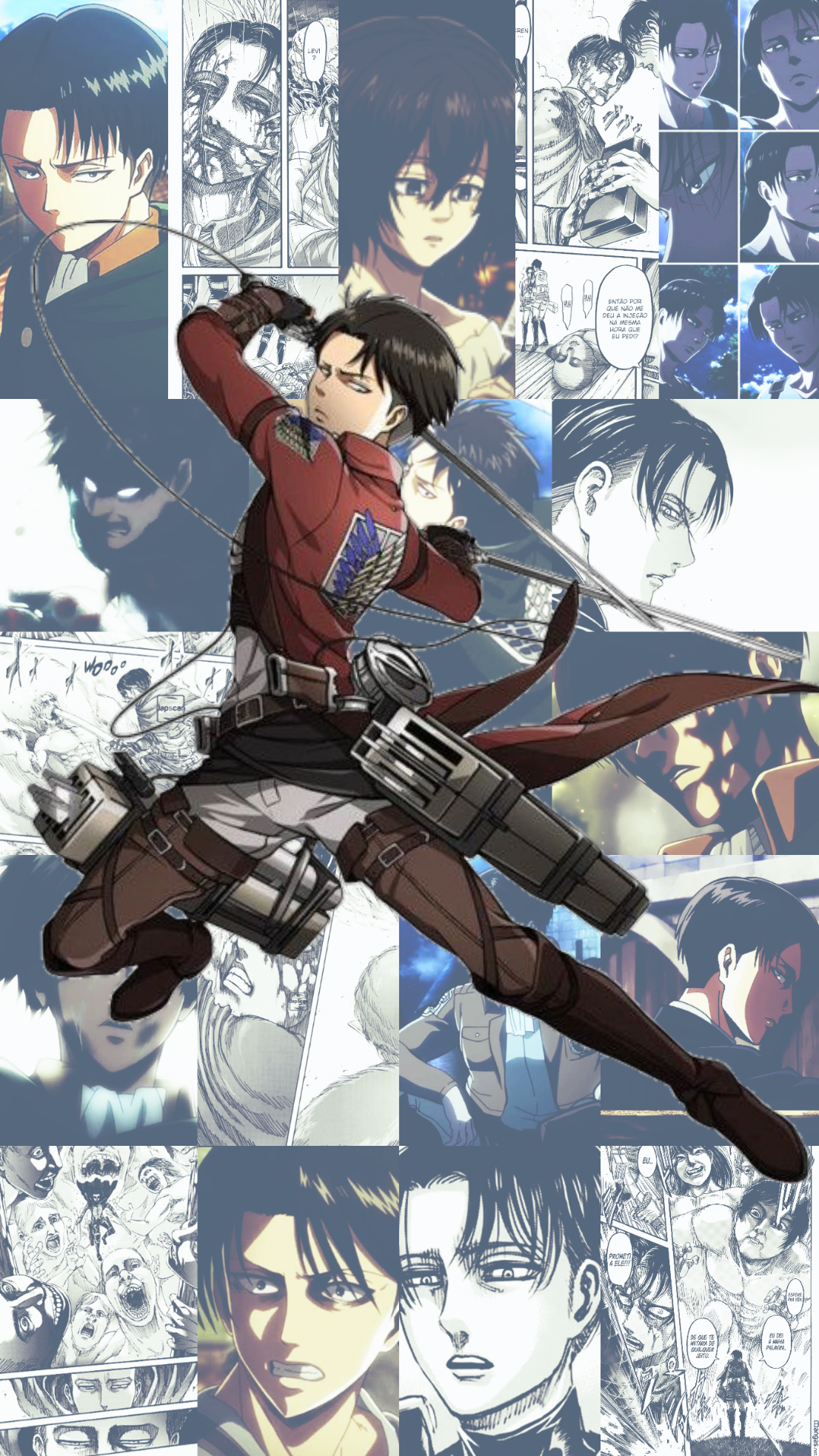 Levi Ackerman Wallpapers