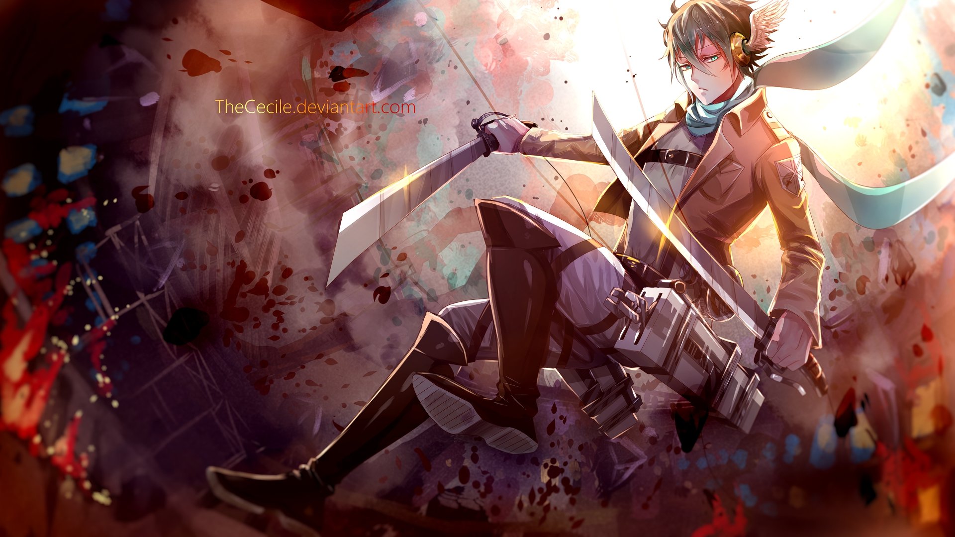 Levi Ackerman Wallpapers