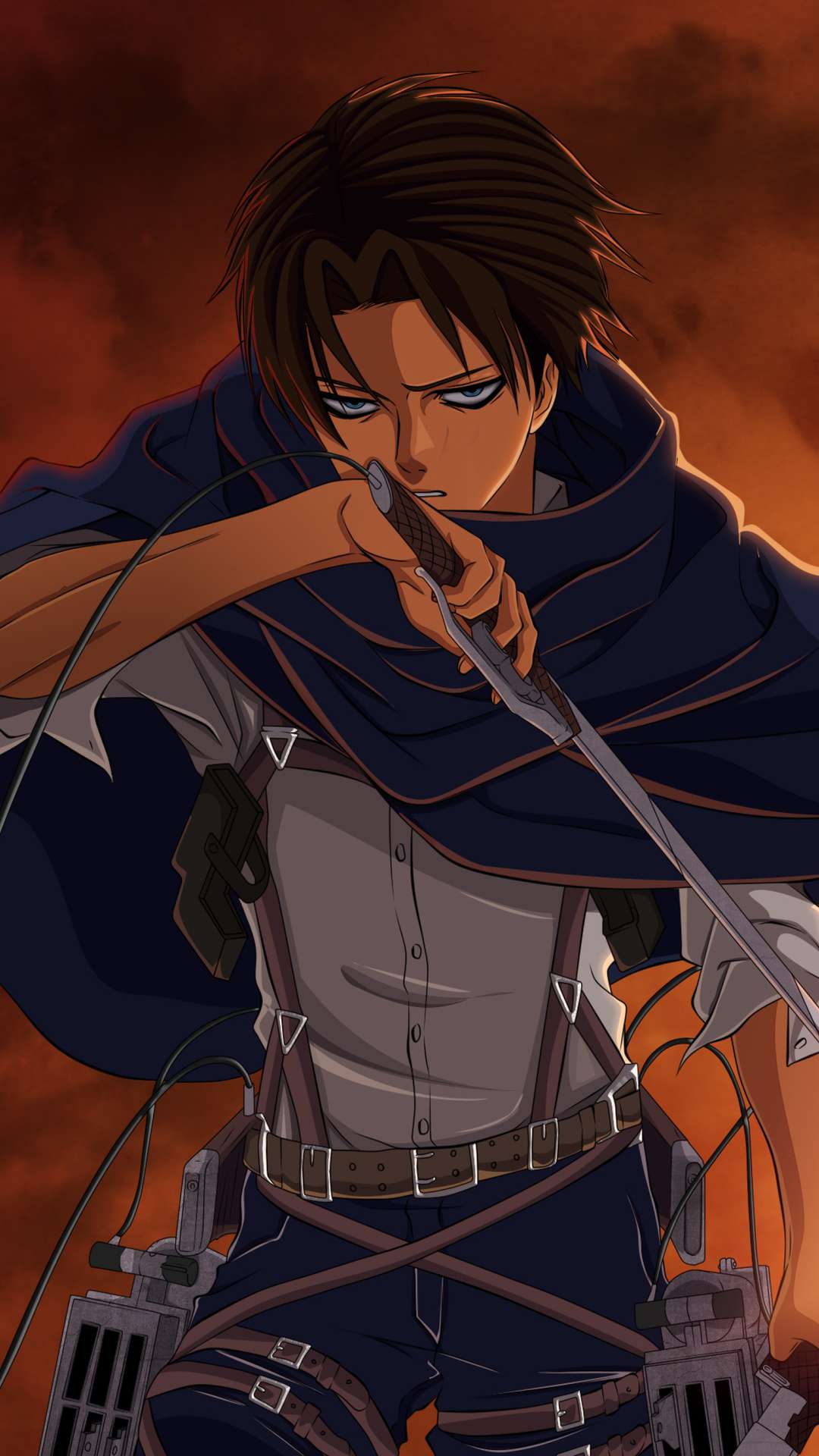 Levi Ackerman Wallpapers