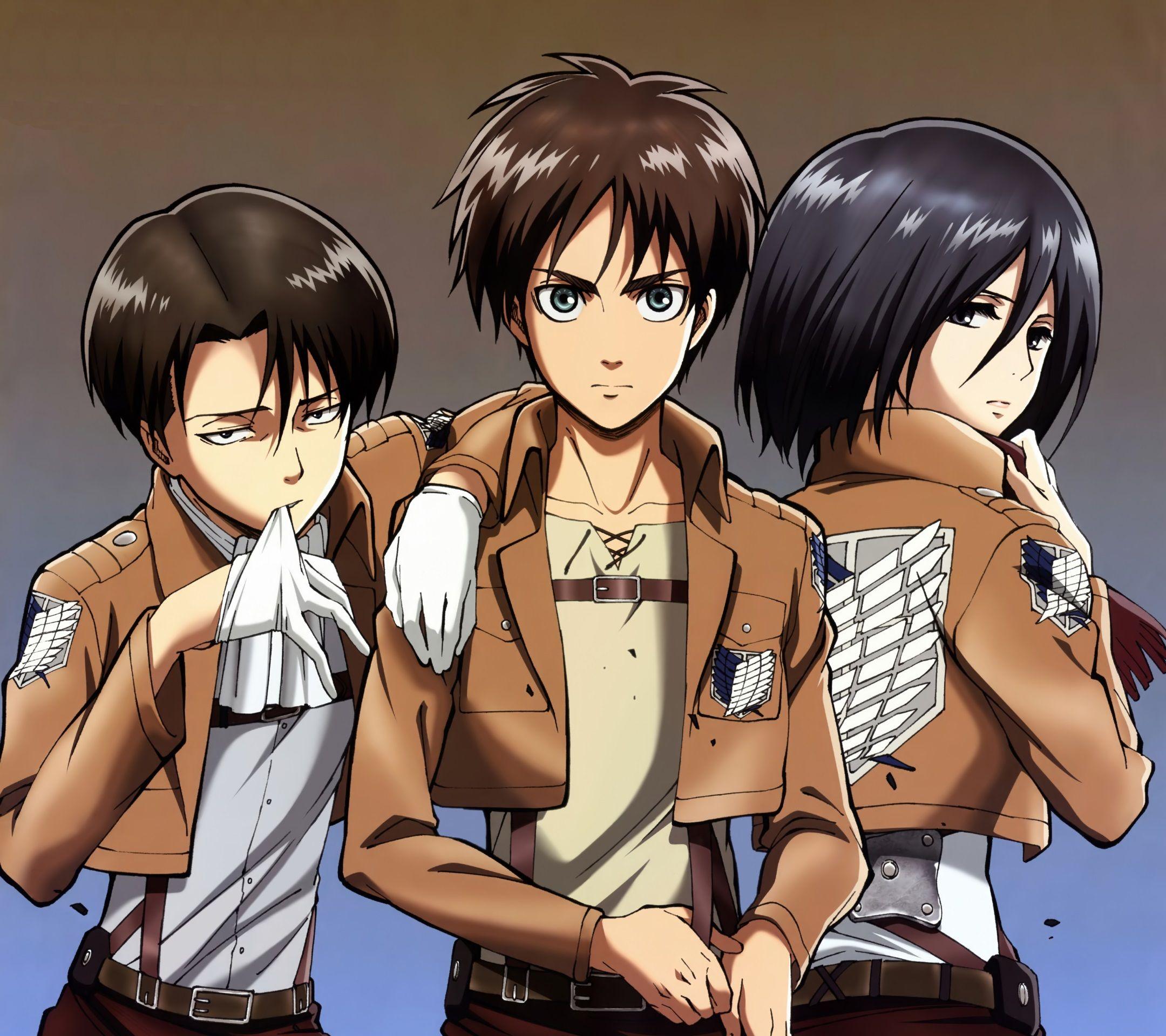 Levi And Eren Wallpapers