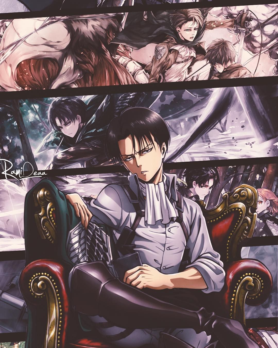 Levi Anime Wallpapers