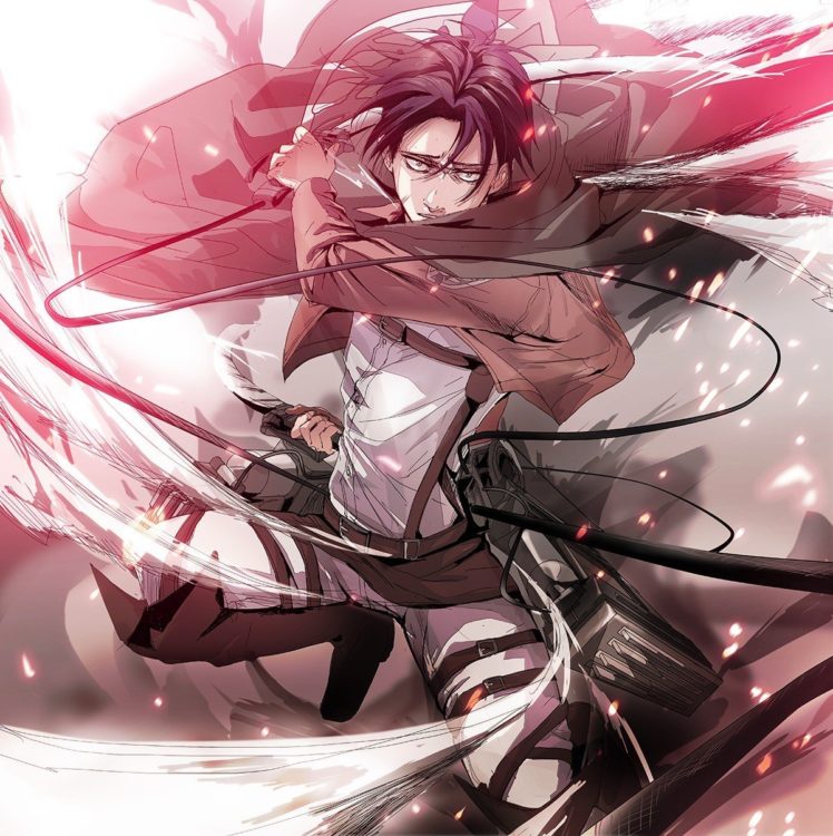 Levi Anime Wallpapers