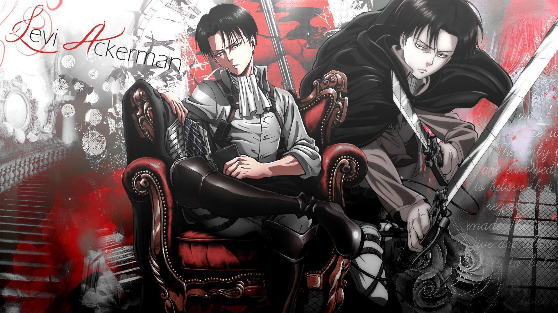 Levi Anime Wallpapers