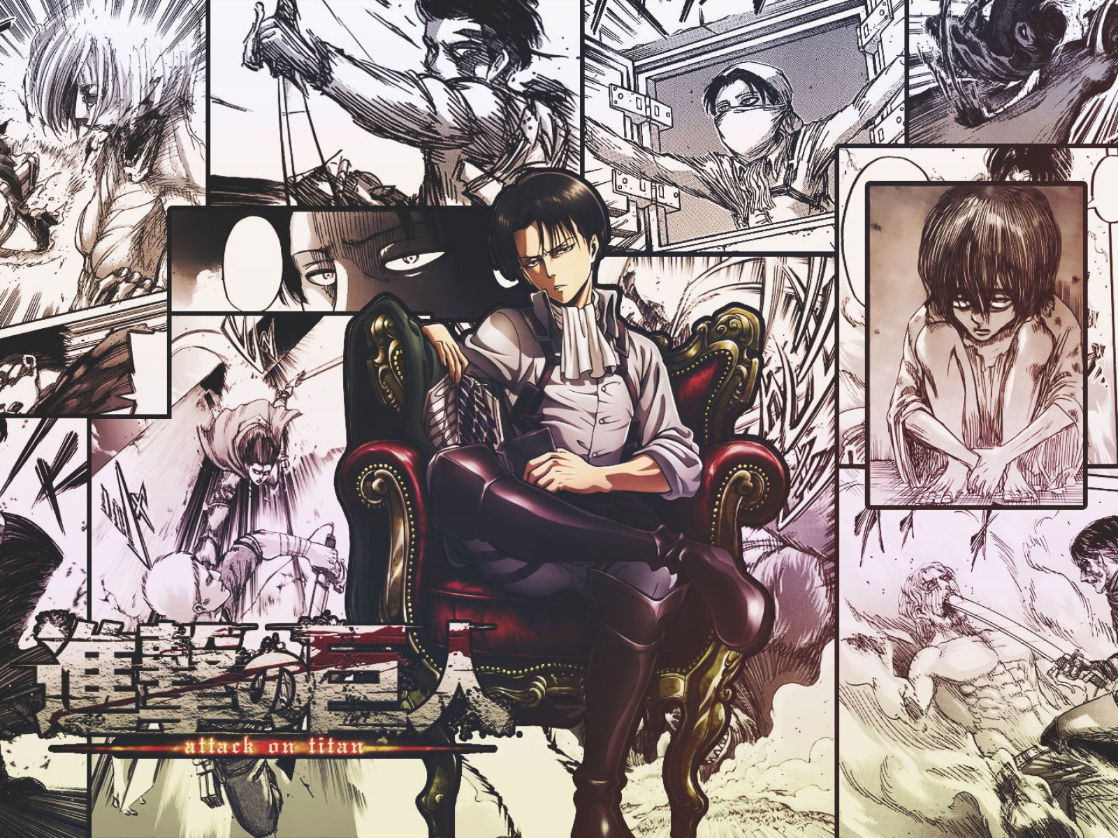 Levi Anime Wallpapers