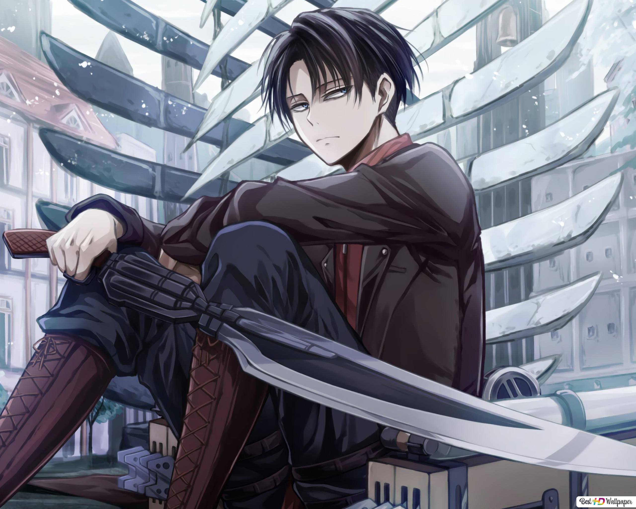 Levi Anime Wallpapers