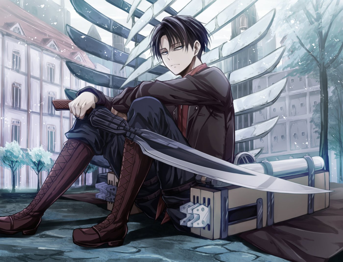 Levi Anime Wallpapers