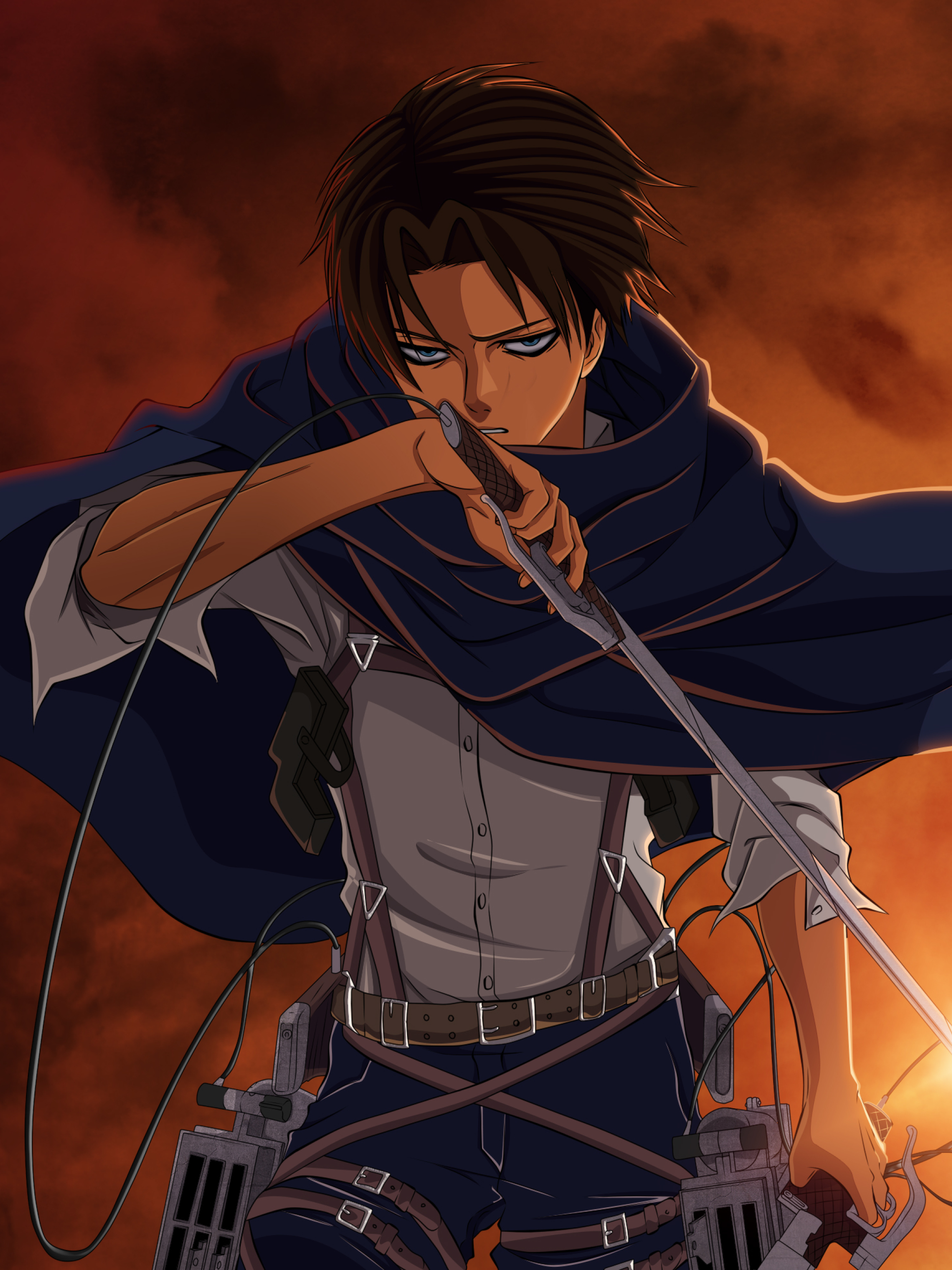 Levi Anime Wallpapers