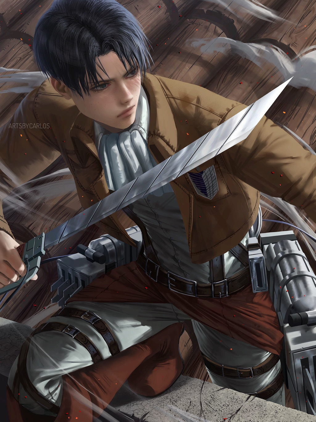 Levi Anime Wallpapers