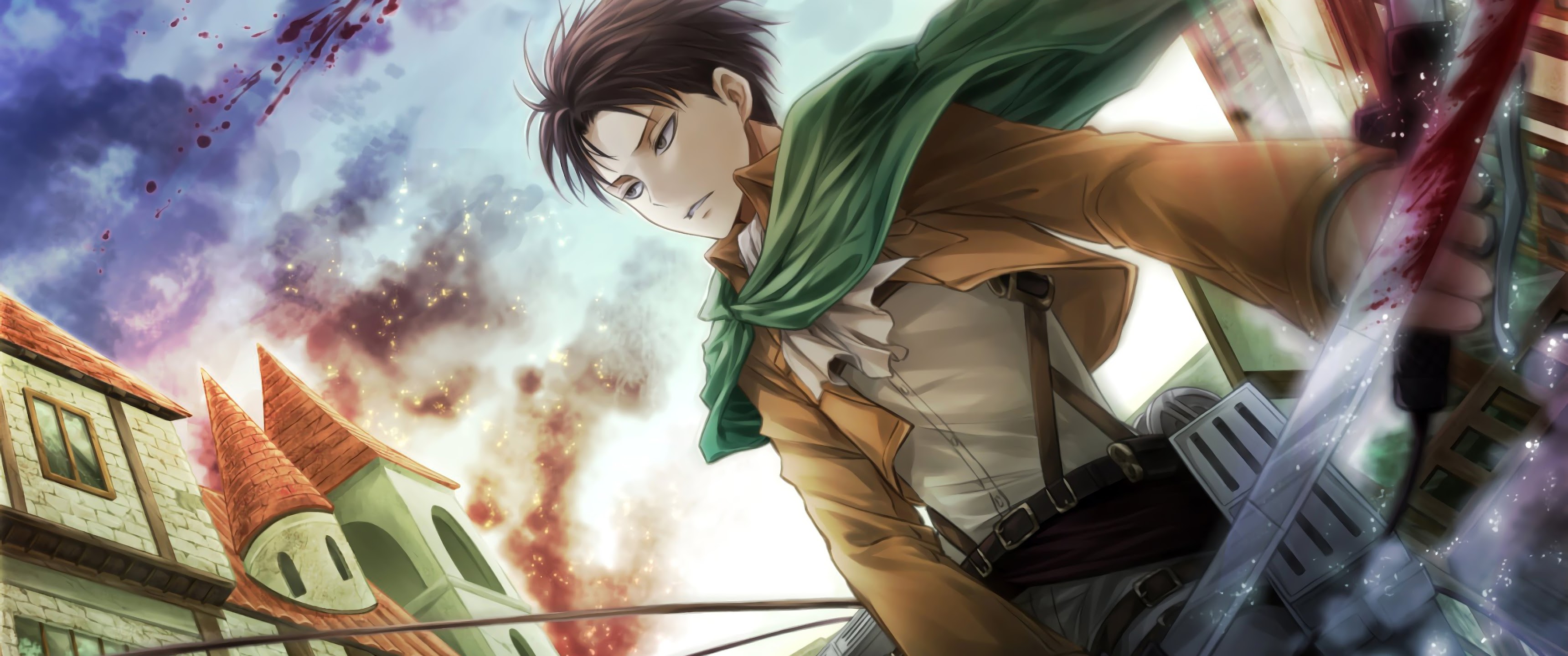 Levi Aot Wallpapers