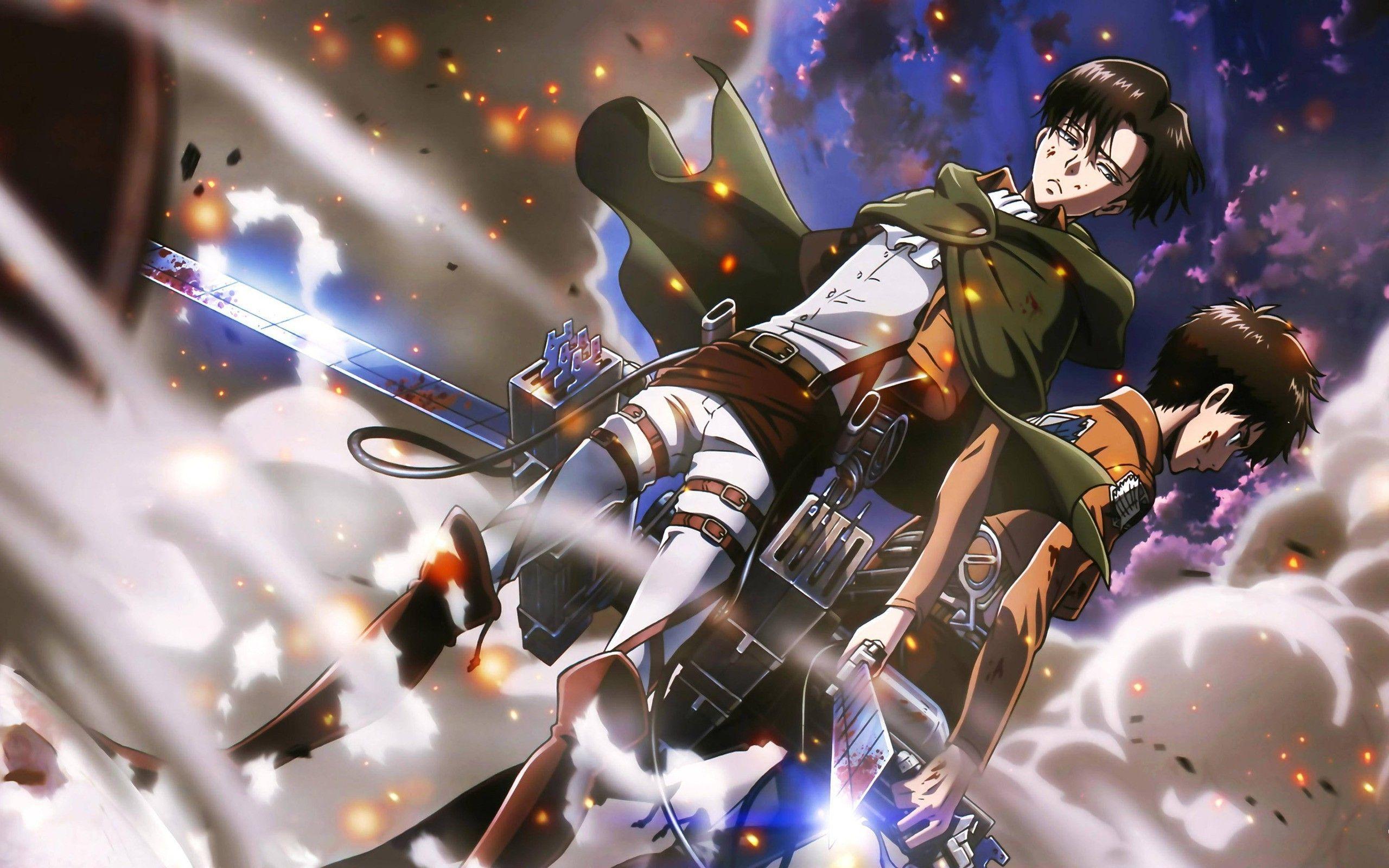 Levi Aot Wallpapers