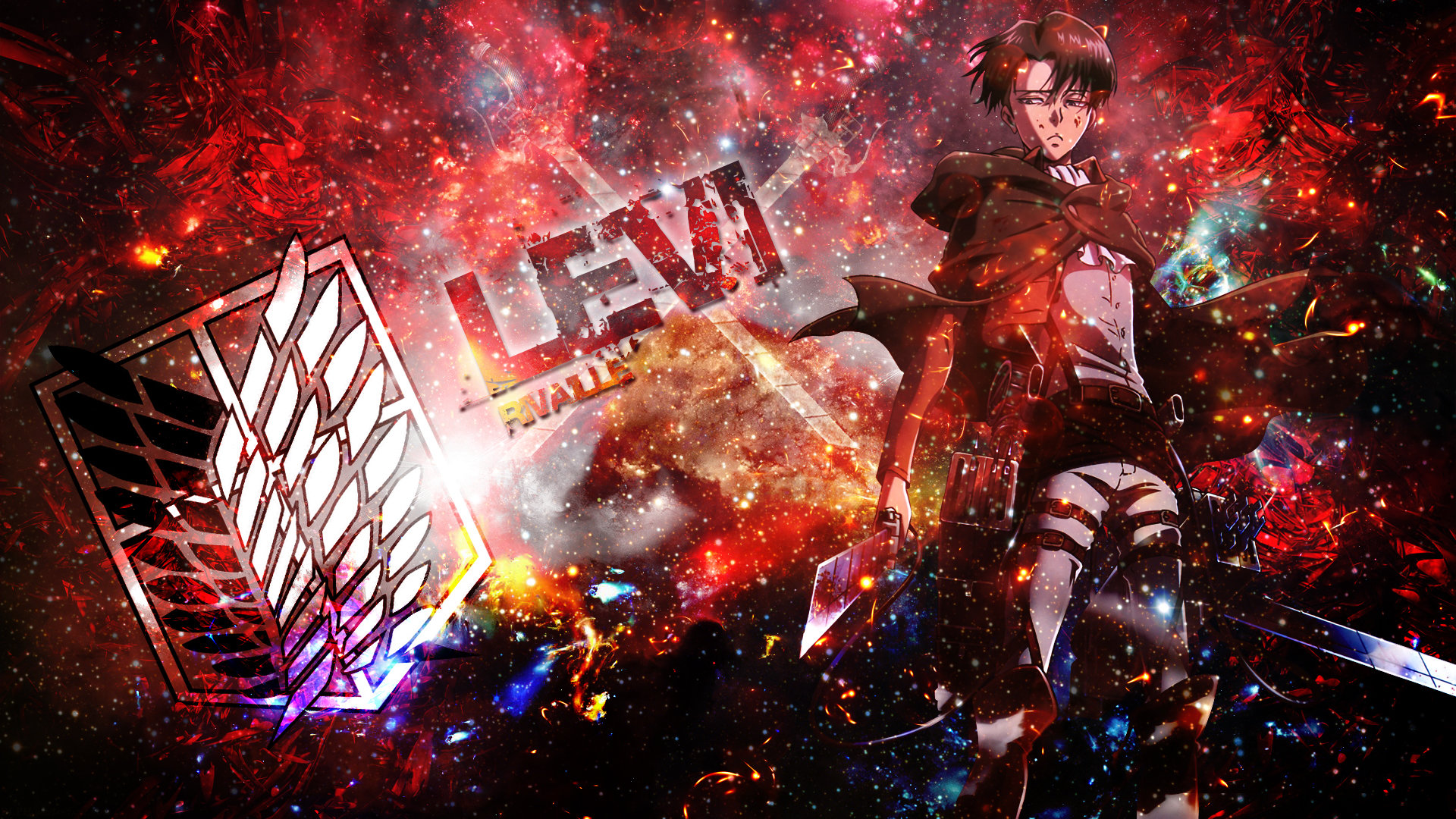 Levi Aot Wallpapers