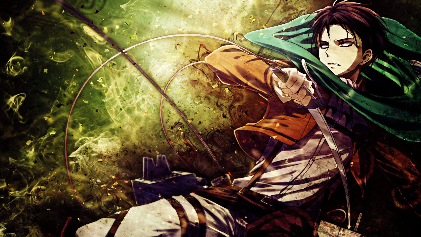 Levi Aot Wallpapers