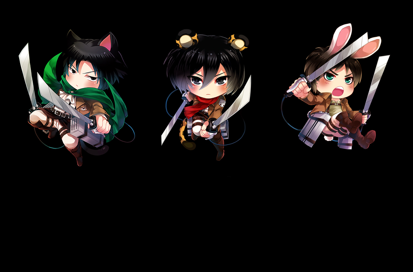 Levi Chibi Wallpapers