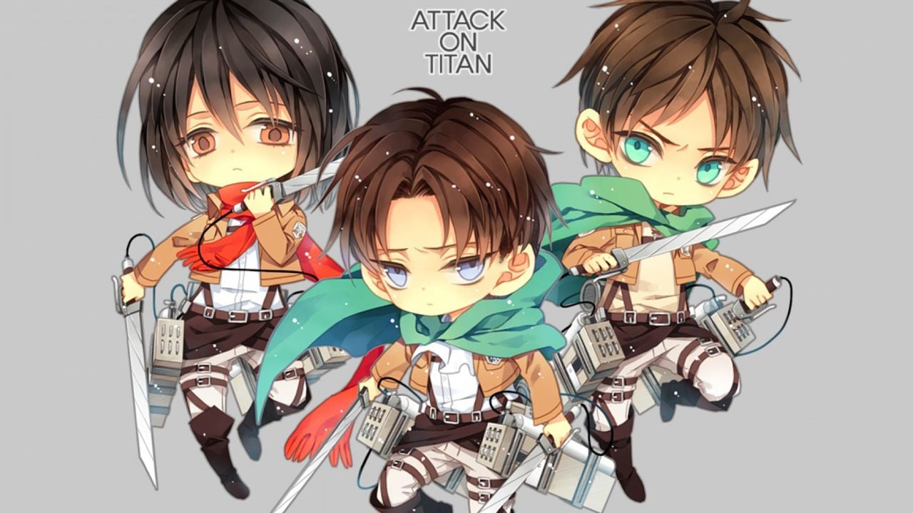 Levi Chibi Wallpapers