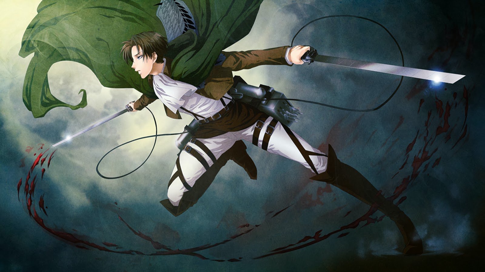 Levi Cleaning Wallpapers