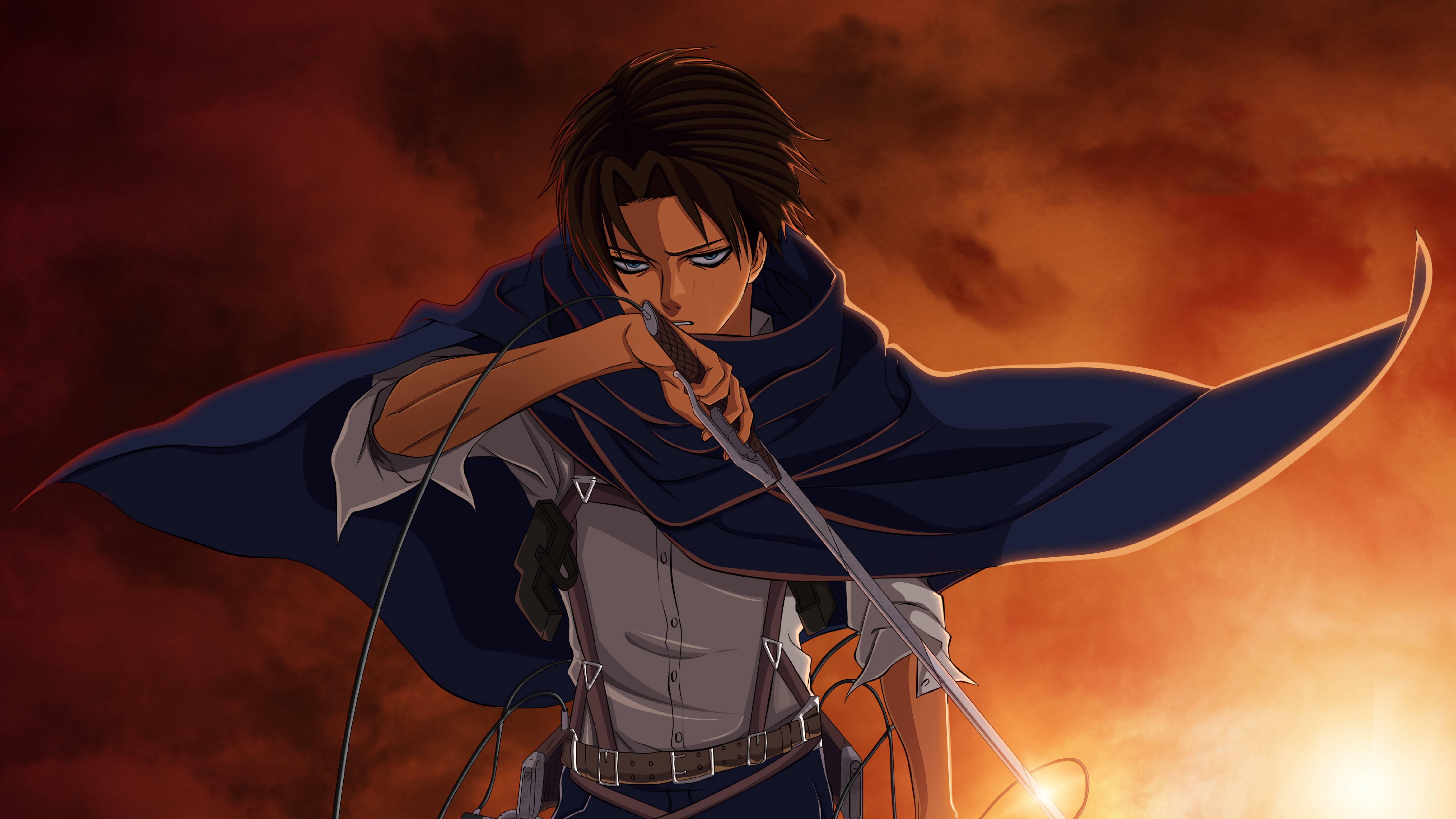 Levi Cleaning Wallpapers