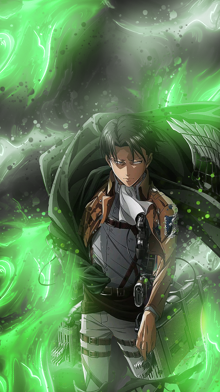 Levi Phone Wallpapers