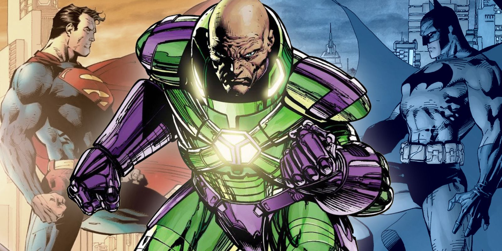 Lex Luthor Wallpapers