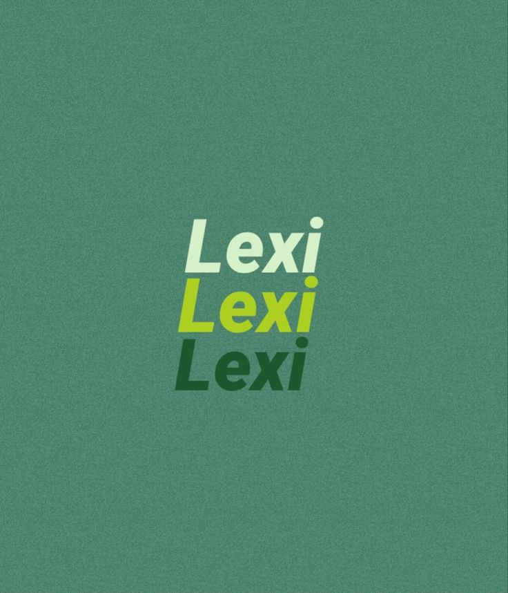 Lexi Wallpapers