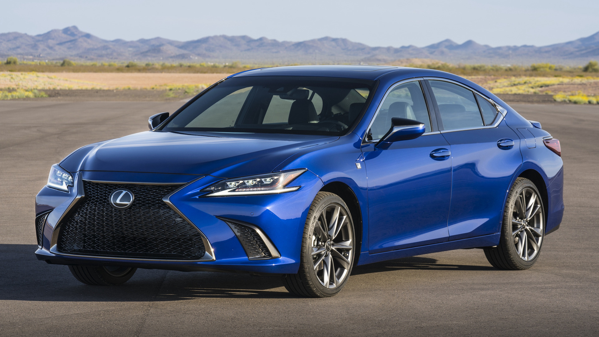 Lexus Es 350 F Sport Wallpapers