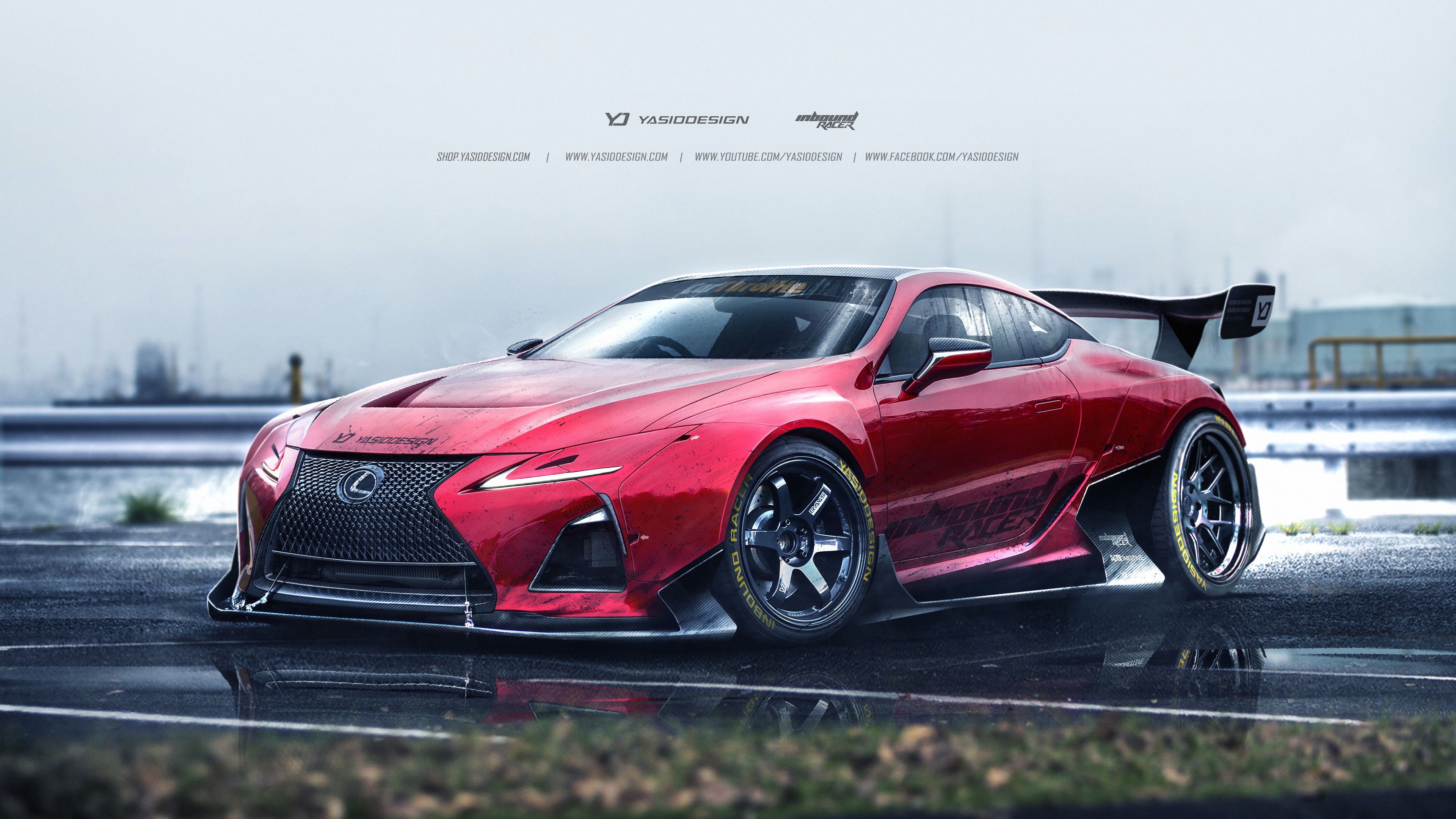 Lexus Is 500 Wallpapers