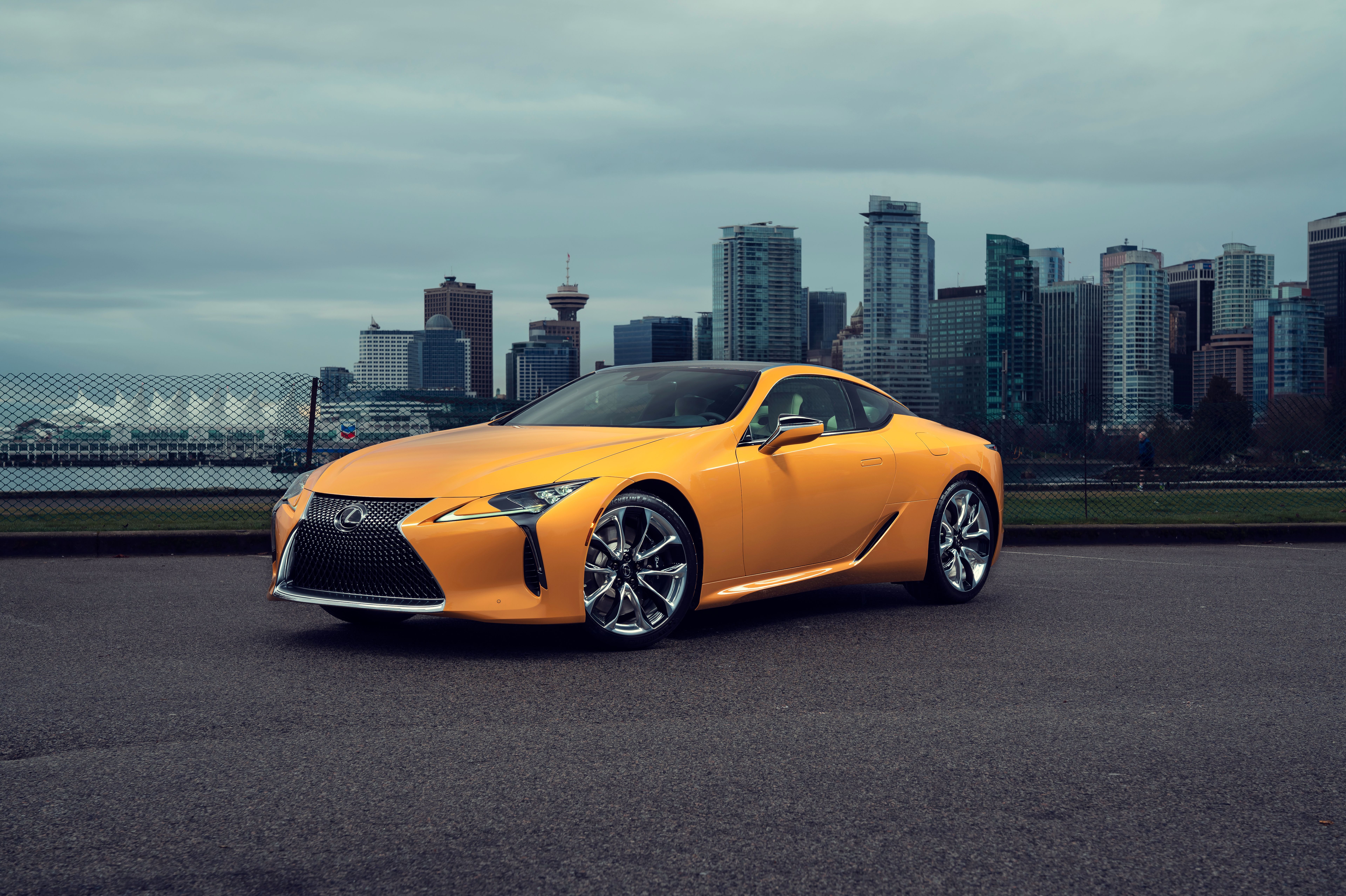 Lexus Lc 500 Wallpapers