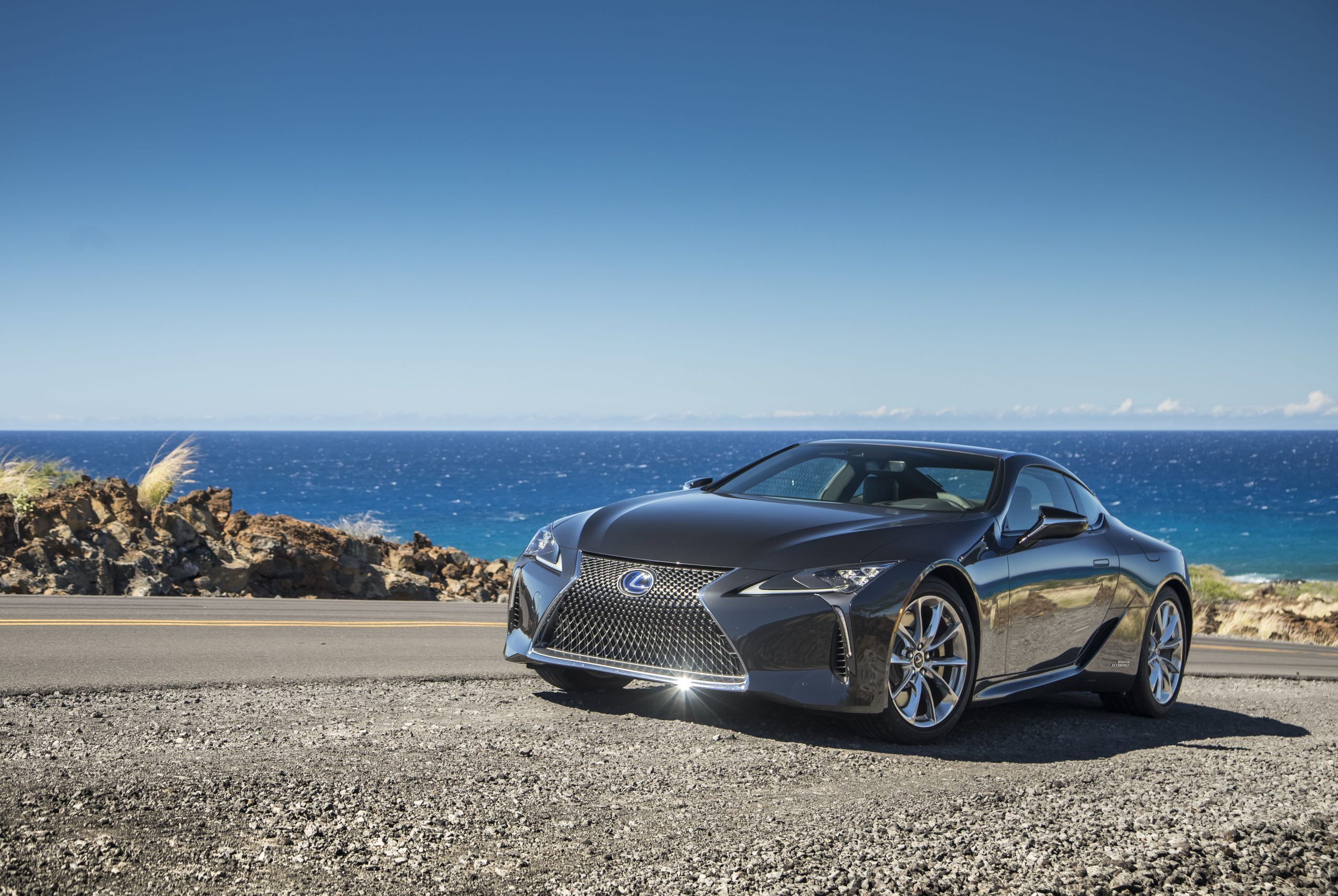 Lexus Lc 500 Wallpapers