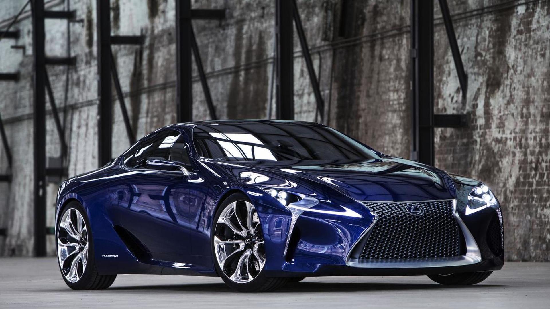 Lexus Lc 500 Wallpapers