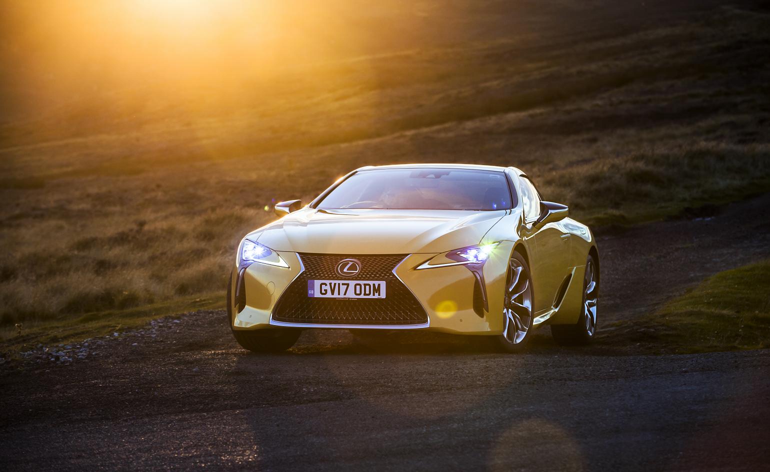 Lexus Lc 500 Wallpapers