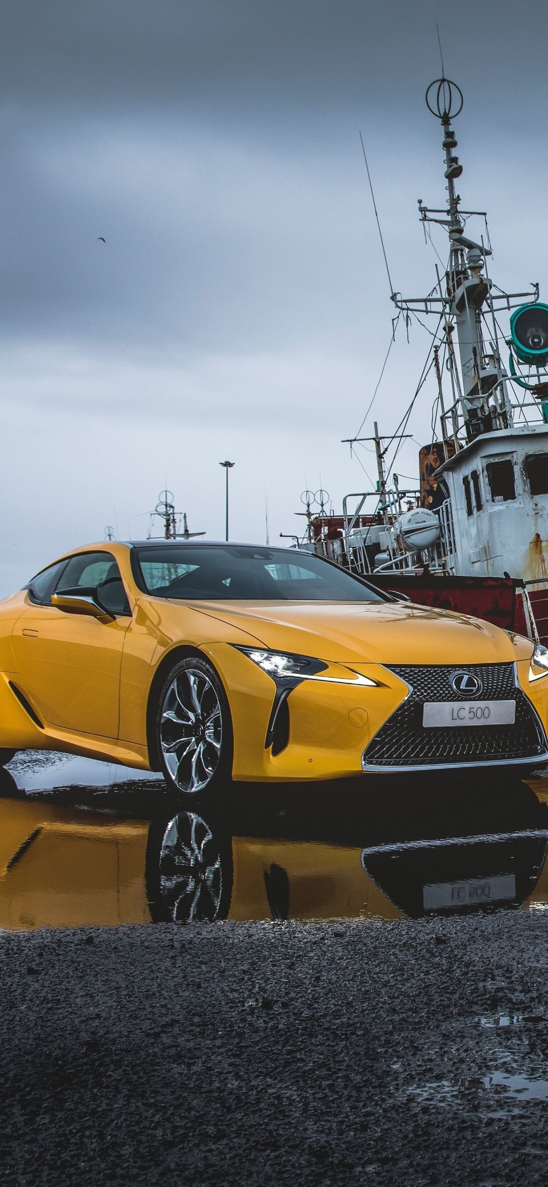 Lexus Lc 500 Wallpapers