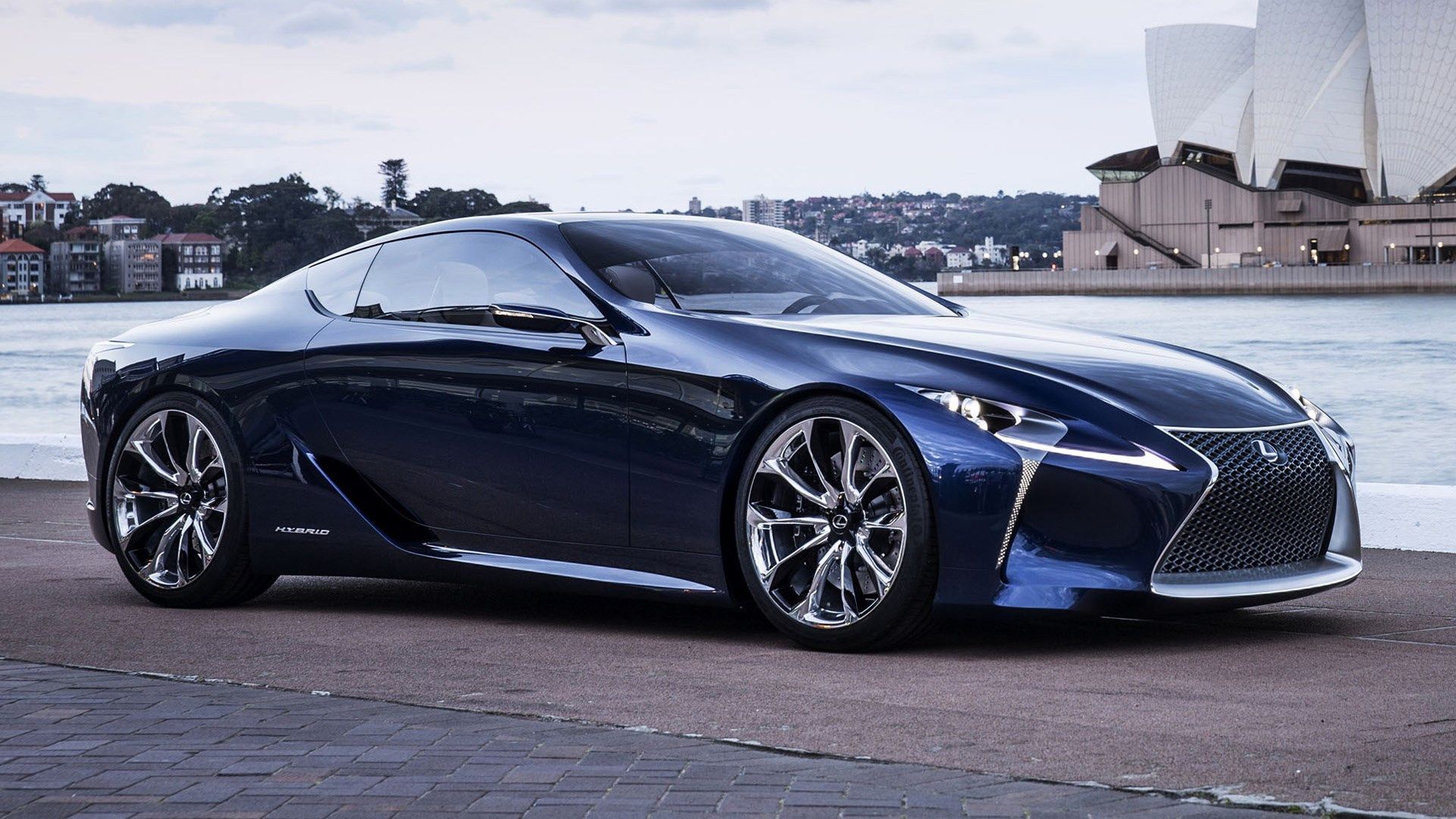 Lexus Lc 500 Wallpapers