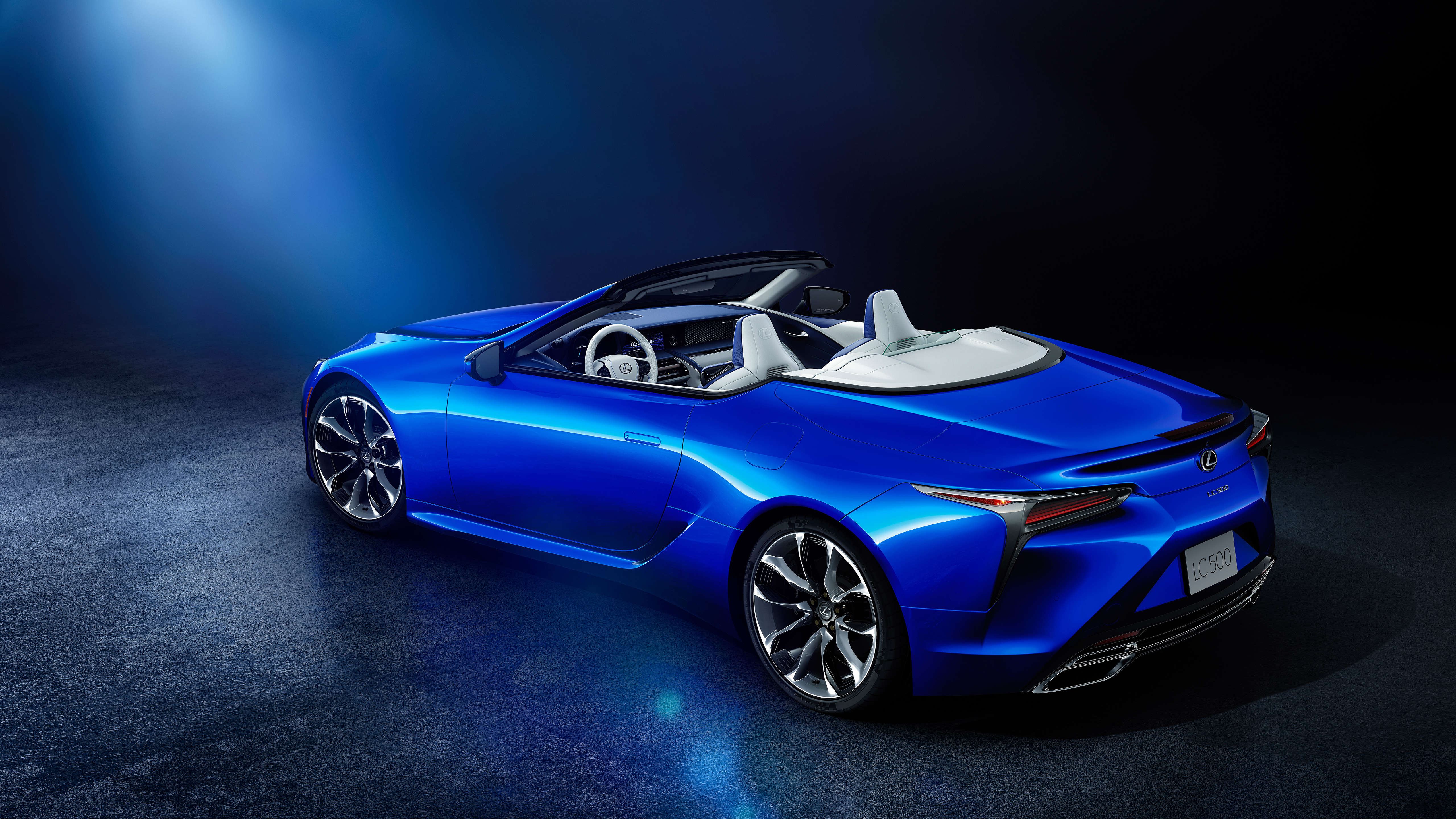 Lexus Lc Convertible Concept Wallpapers