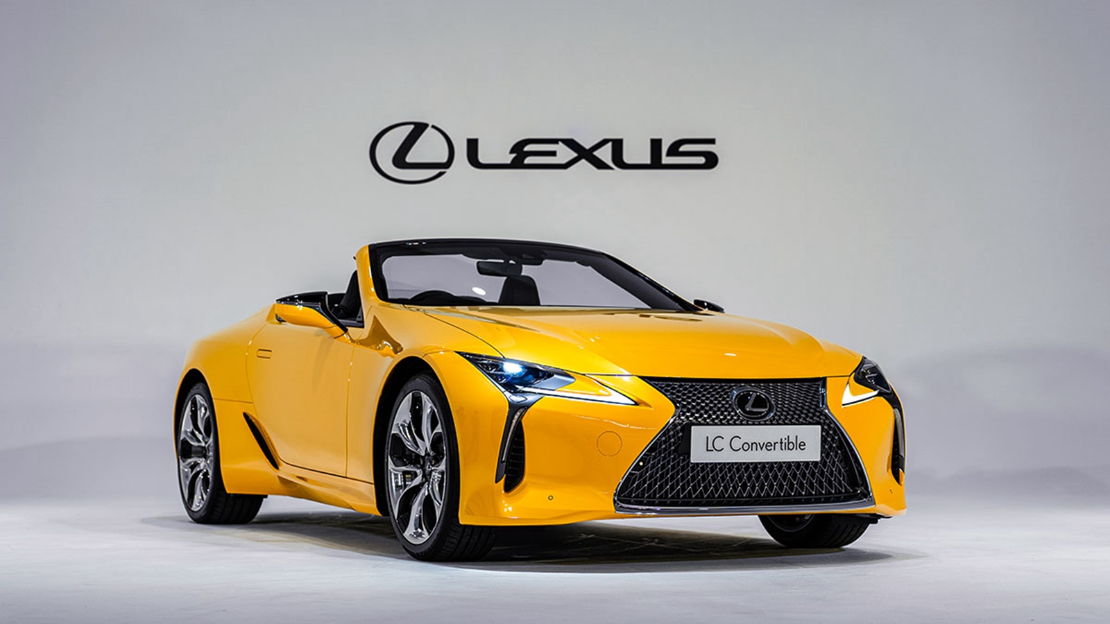 Lexus Lc Convertible Concept Wallpapers