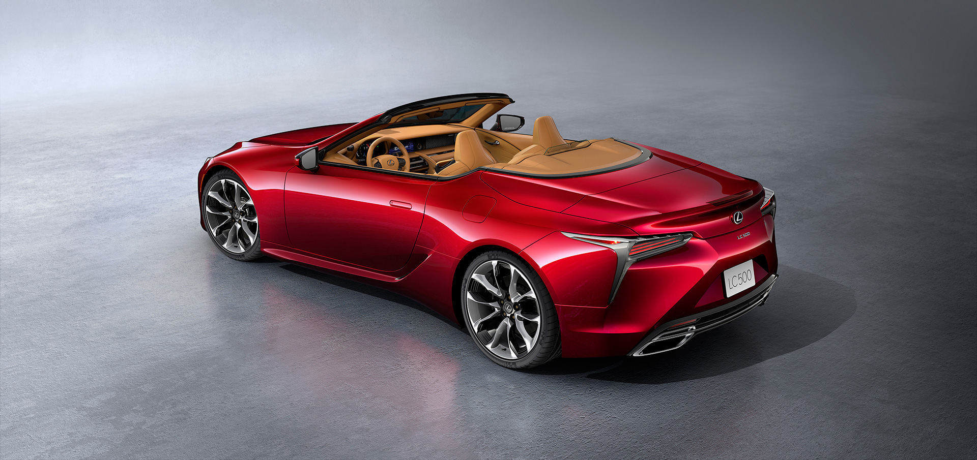 Lexus Lc Convertible Concept Wallpapers