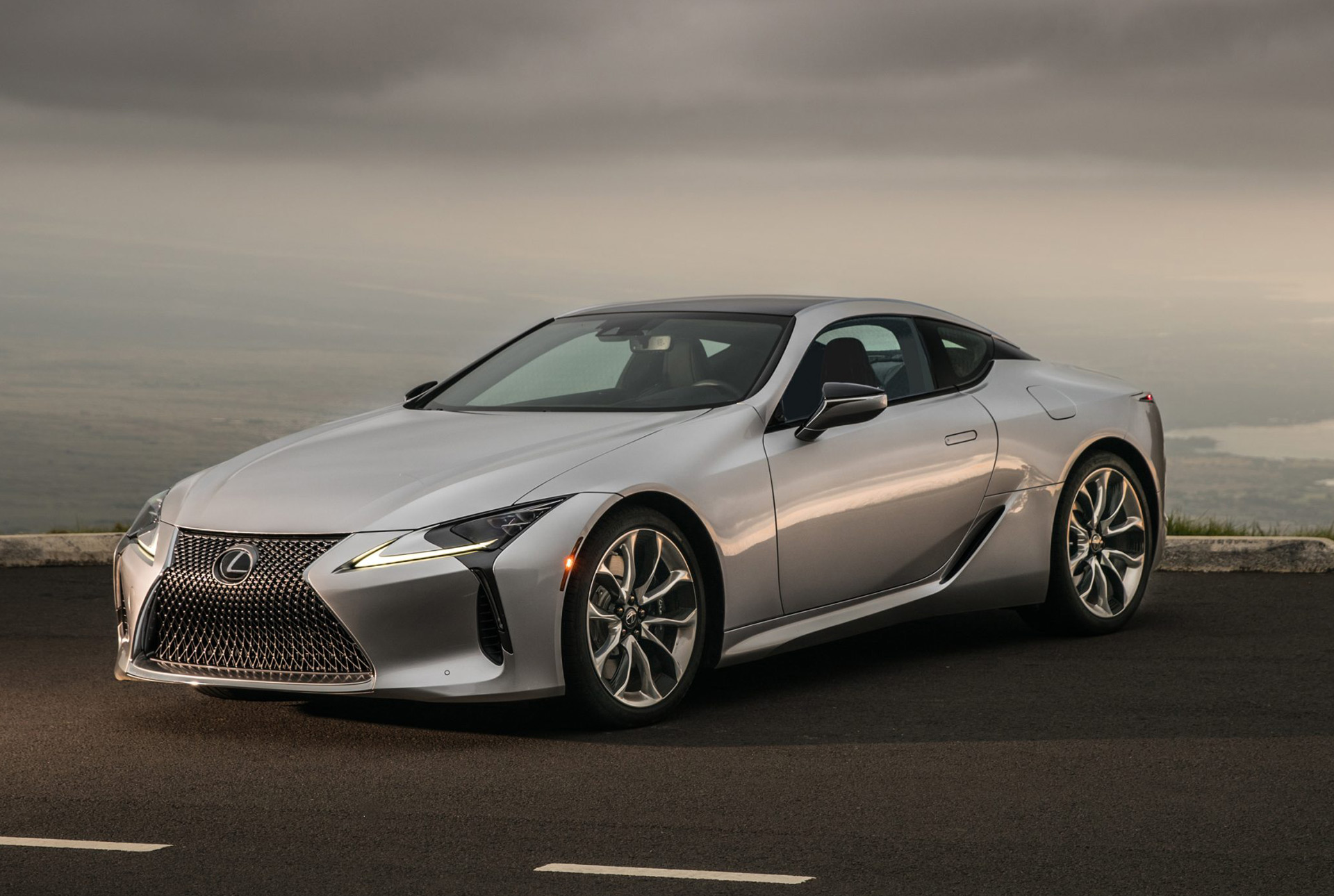 Lexus Lc F Wallpapers